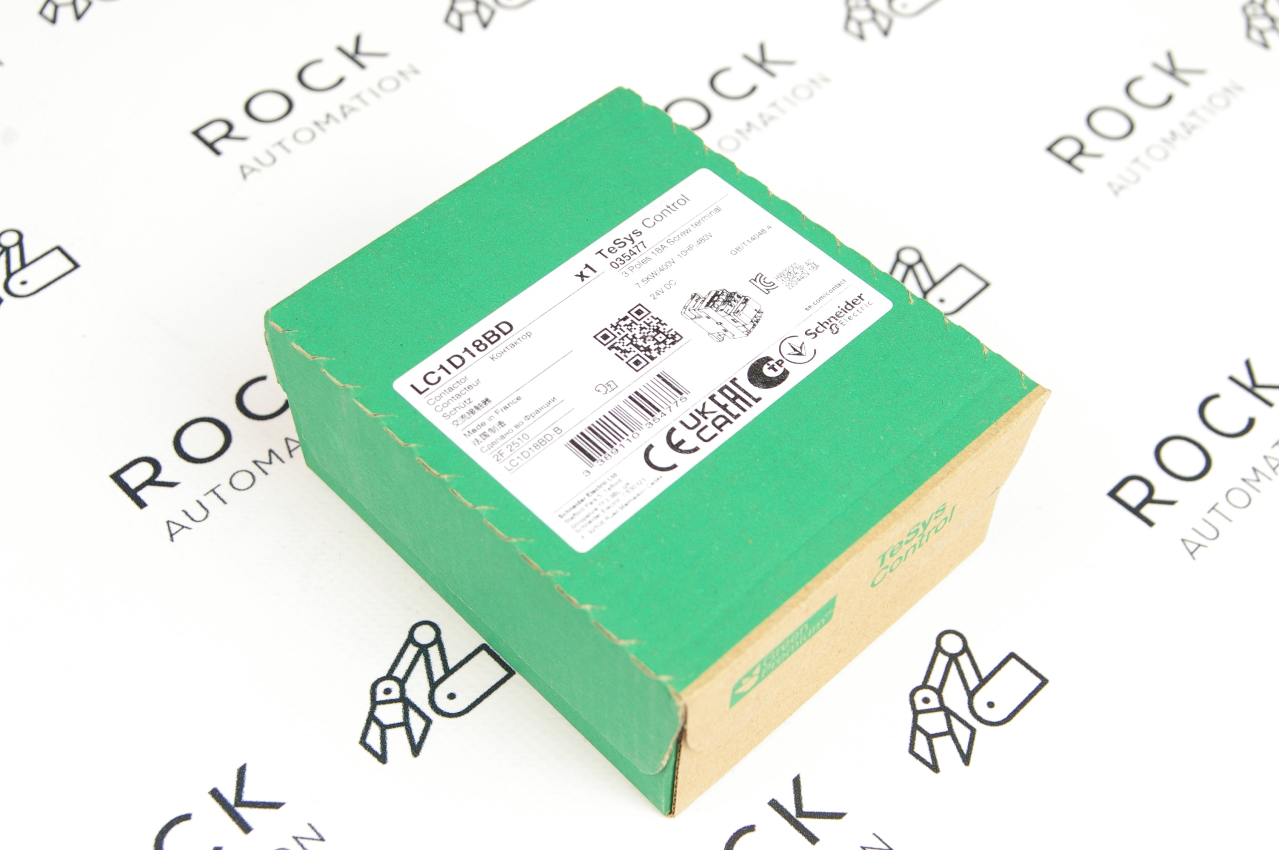 Schneider Electric LC1D18BD Contactor · ID 155002674 · Zdjęcie 1