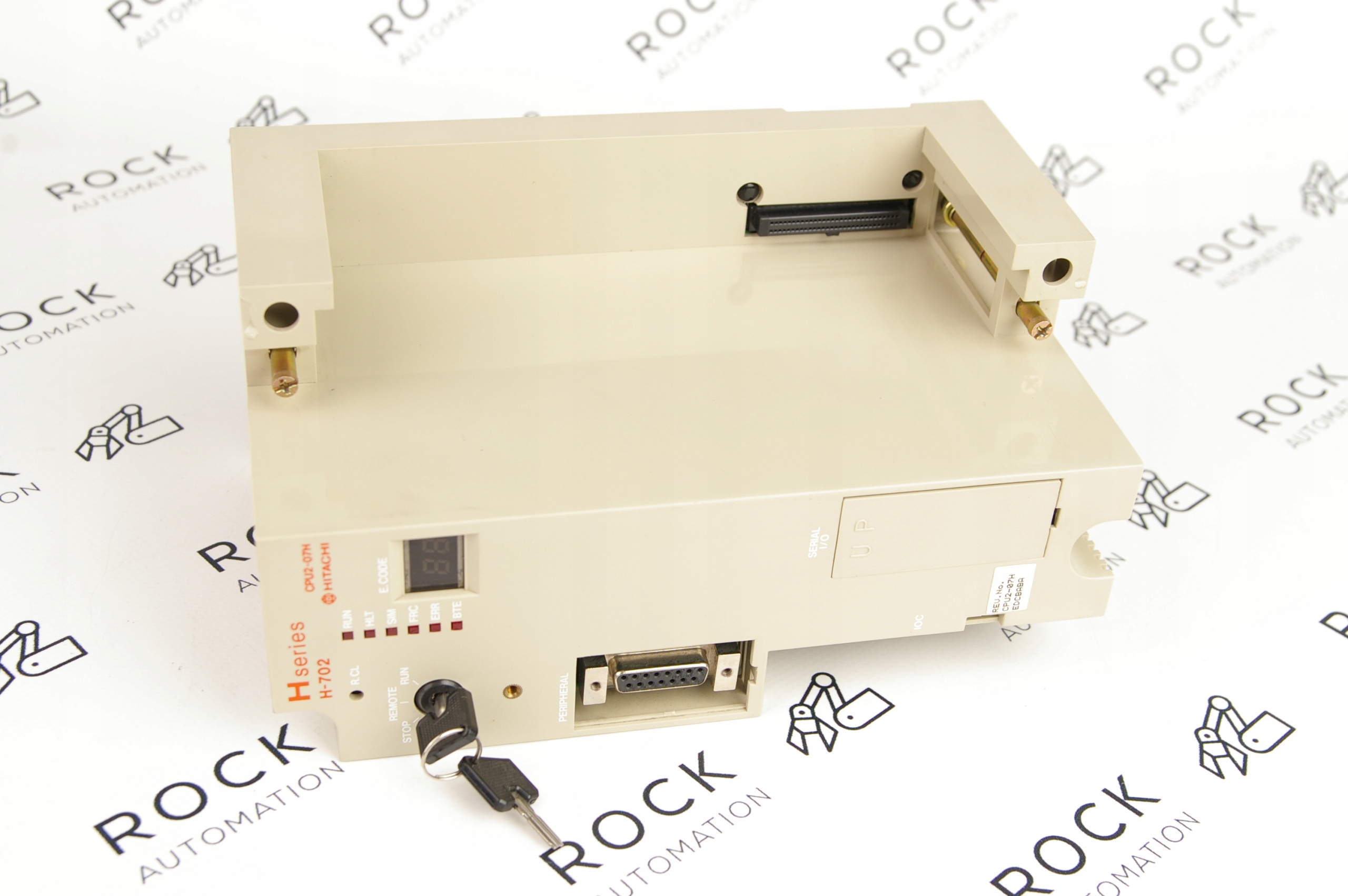 Hitachi H-702 CPU2-07H EDCBABA CPU2-07H3KEDCBABA CPU Module Unit · ID 162759045 · Photo 1