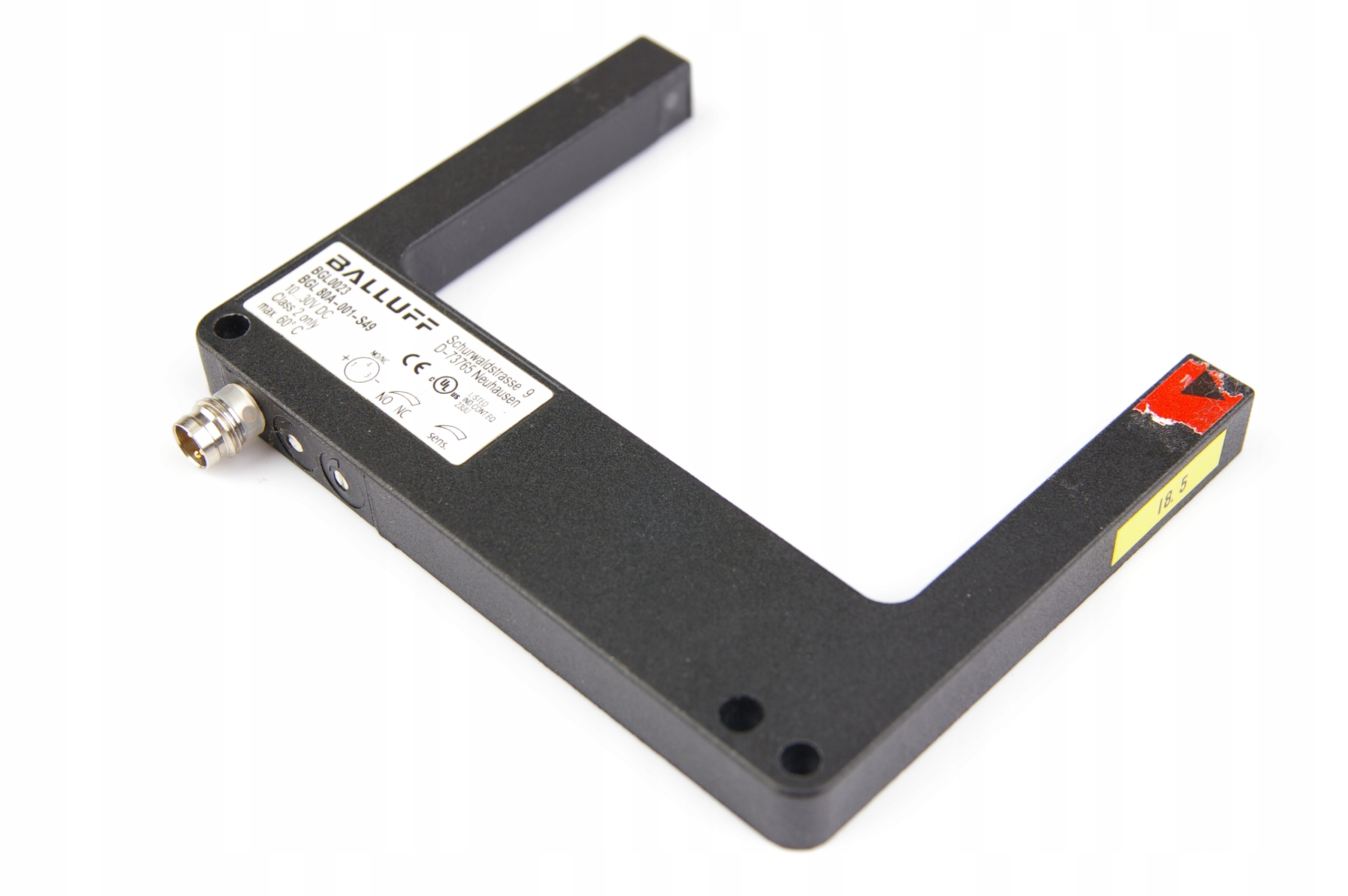 Balluff BGL0023 BGL 80A-001-S49 Fork light barrier · ID 115257961 · Photo 1