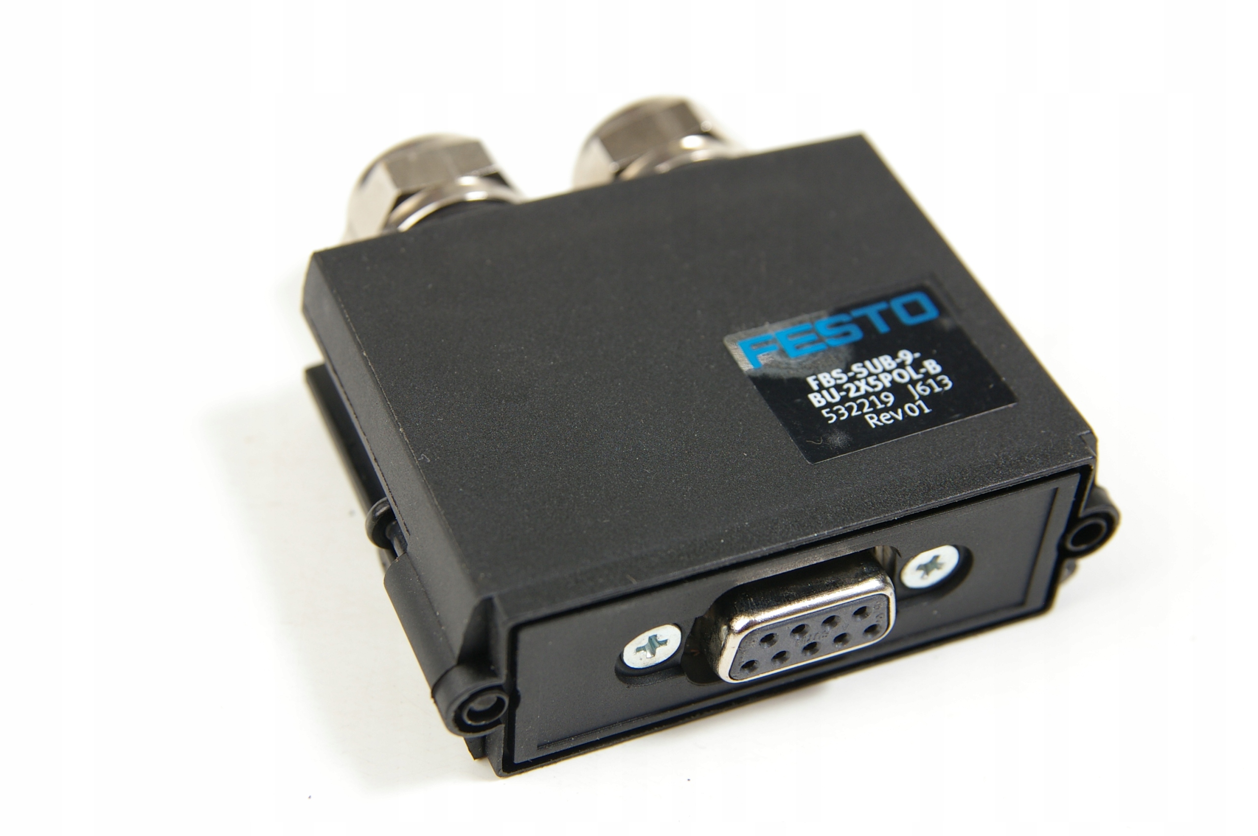Wtyczka Festo FBS-SUB-9-BU-2X5POL-B 532219 · ID 115259526 · Bild 1