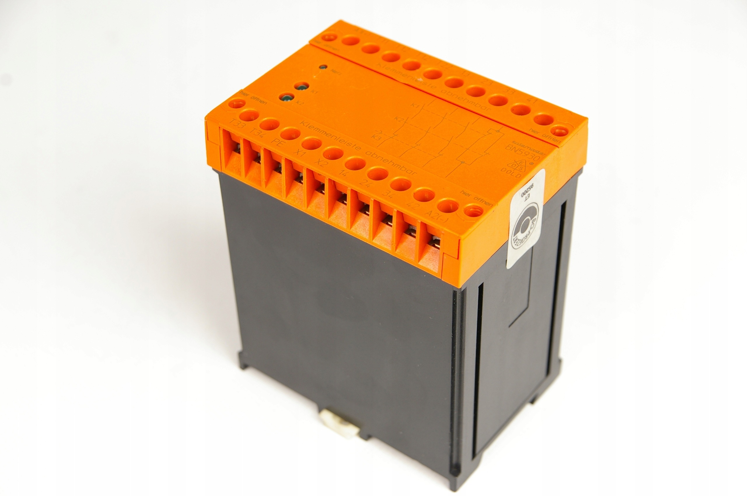 E.Dold BN5930.48 Emergency Stop Safety Relay Art. 0041438 · ID 333365049 · Bild 1