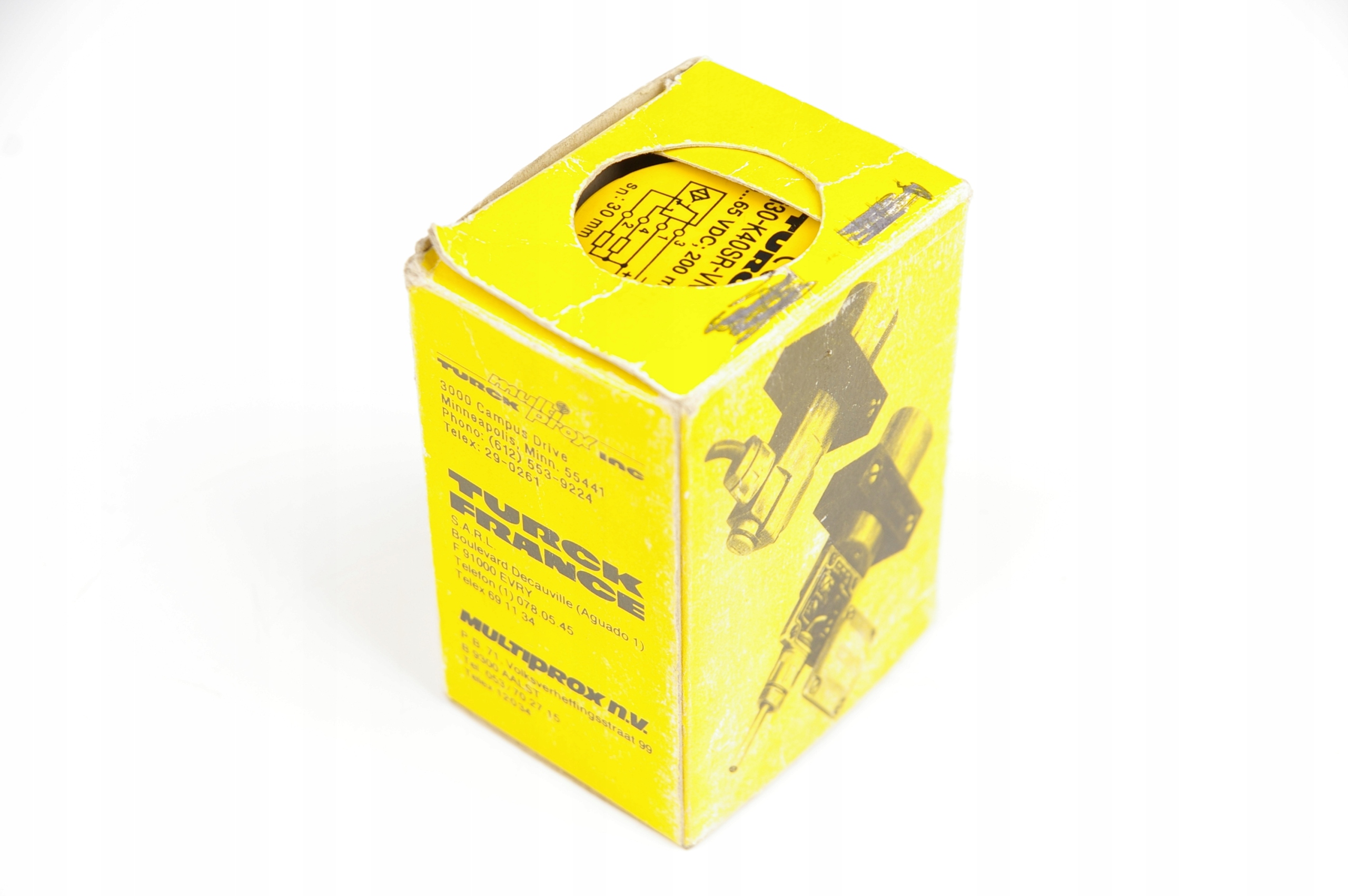 Turck NI30-K40SR-VN4X2 Sensor · ID 115253782 · Zdjęcie 1