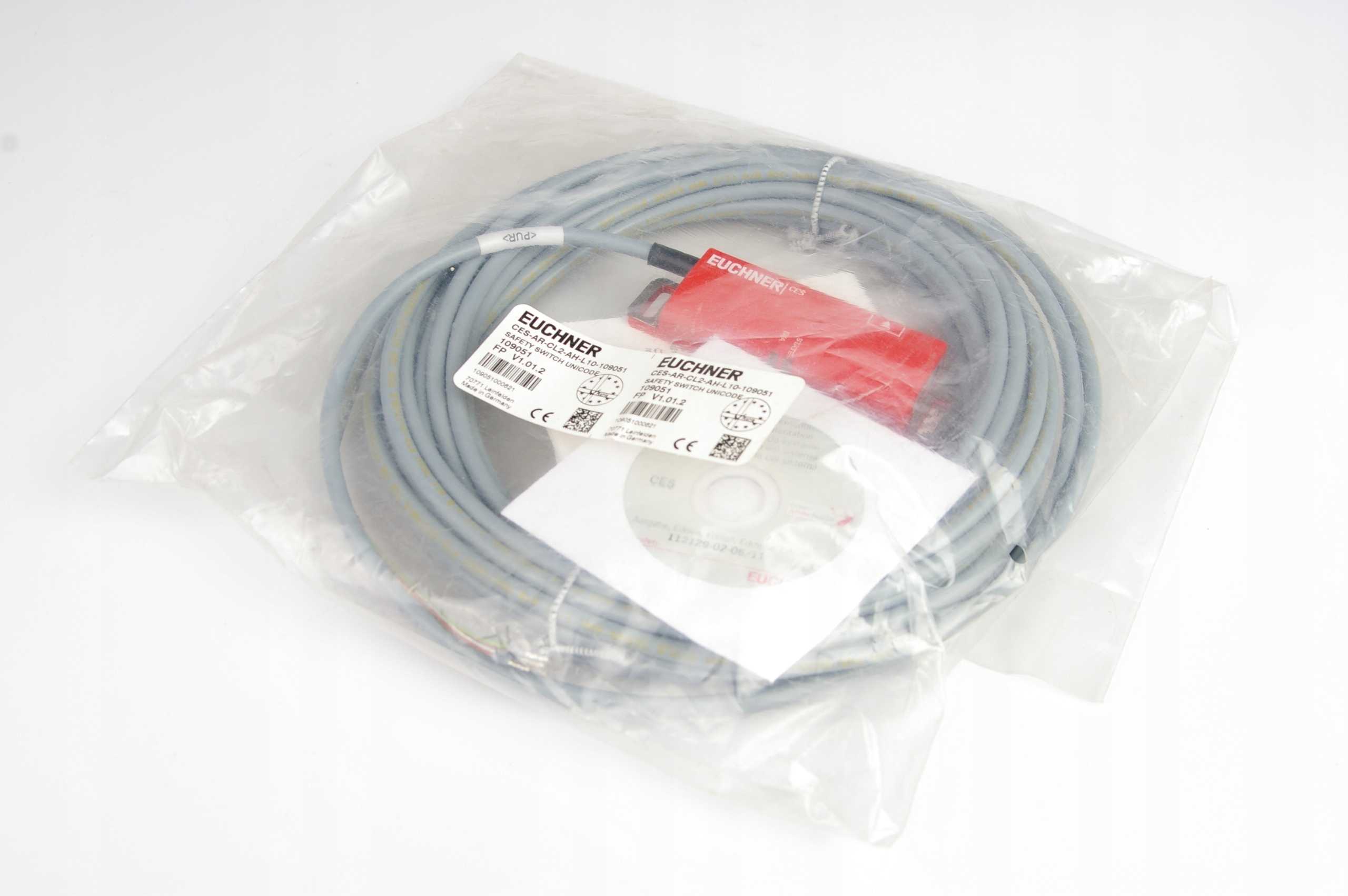 Euchner CES-AR-CL2-AH-L10-109051 Safety Switch · ID 115249222 · Bild 1