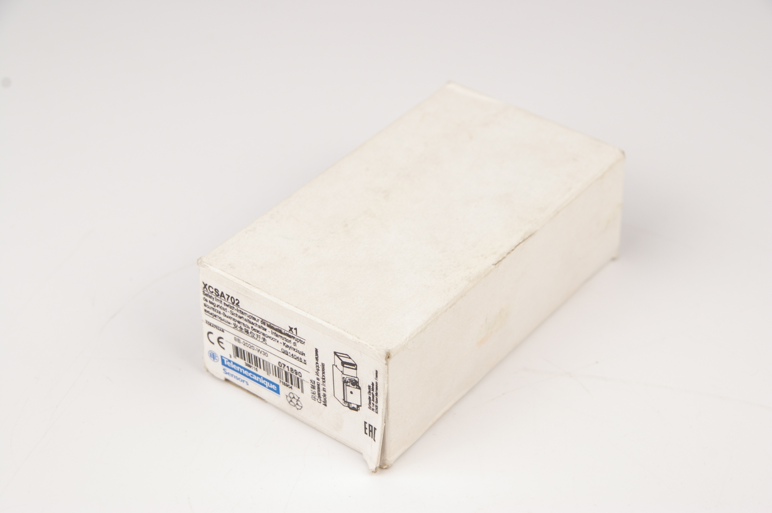 Telemecanique XCSA702 XCS-A702 Safety Limit Switch · ID 115253702 · Zdjęcie 1