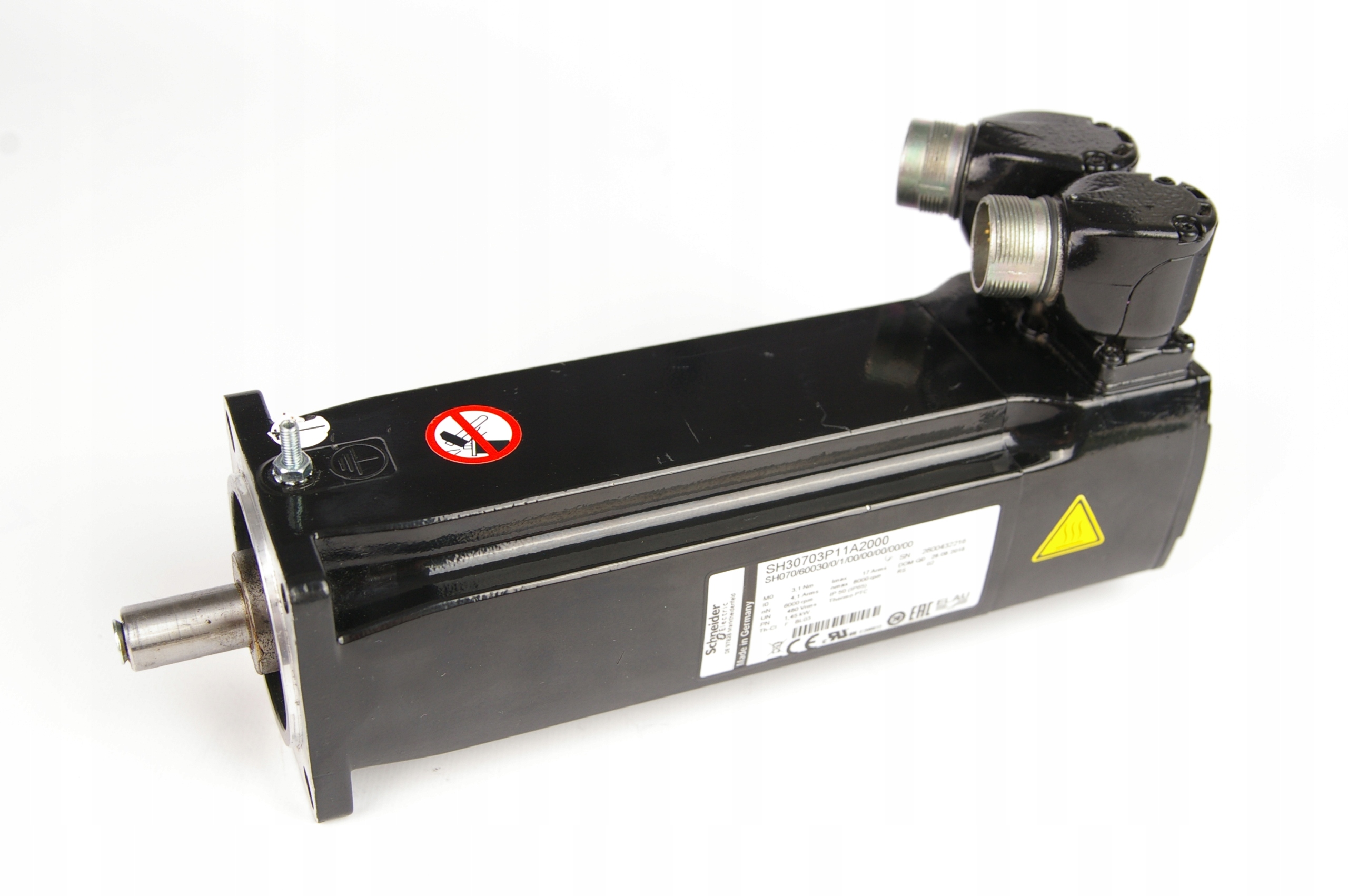 Schneider Electric SH30703P11A2000 SH070/60030/0/1/00/00/00/00/00 ServoMoto · ID 272778168 · Photo 1