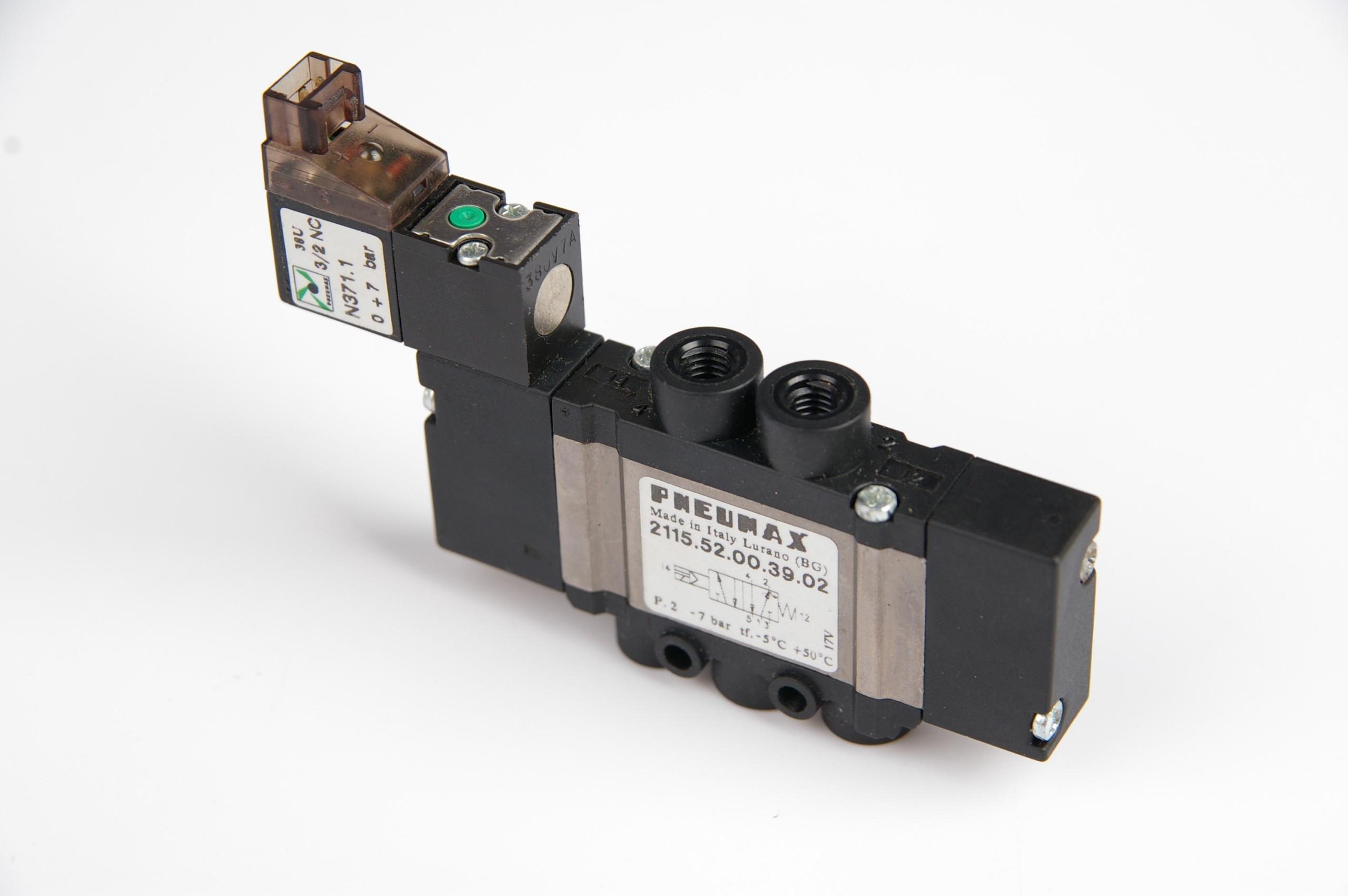 Pneumax 2115.52.00.39.02 Solenoid Valve · ID 115252828 · Bild 1