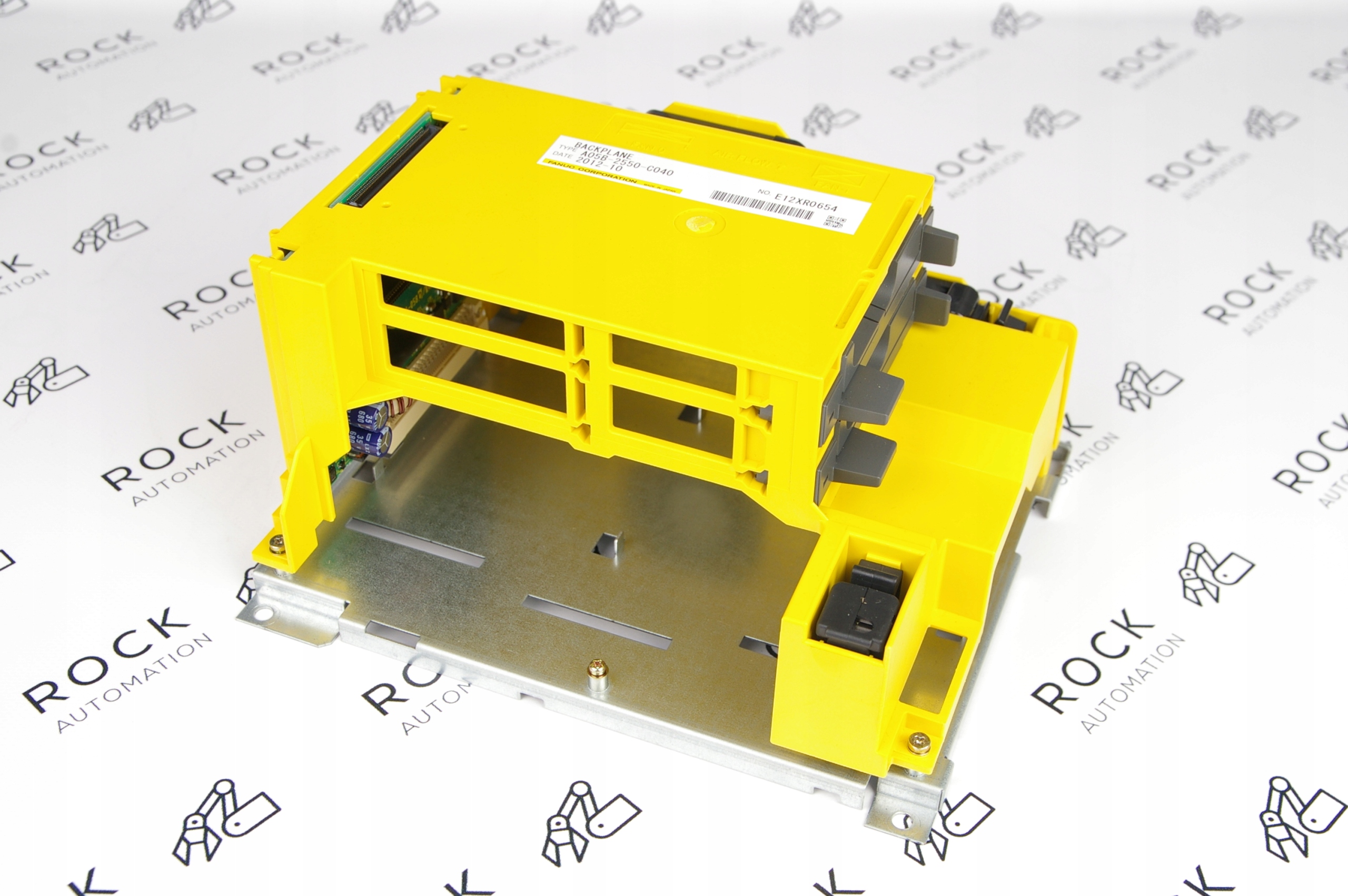 Fanuc A05B-2550-C040 Backplane & A20B-8101-058 Board · ID 122053884 · Bild 1