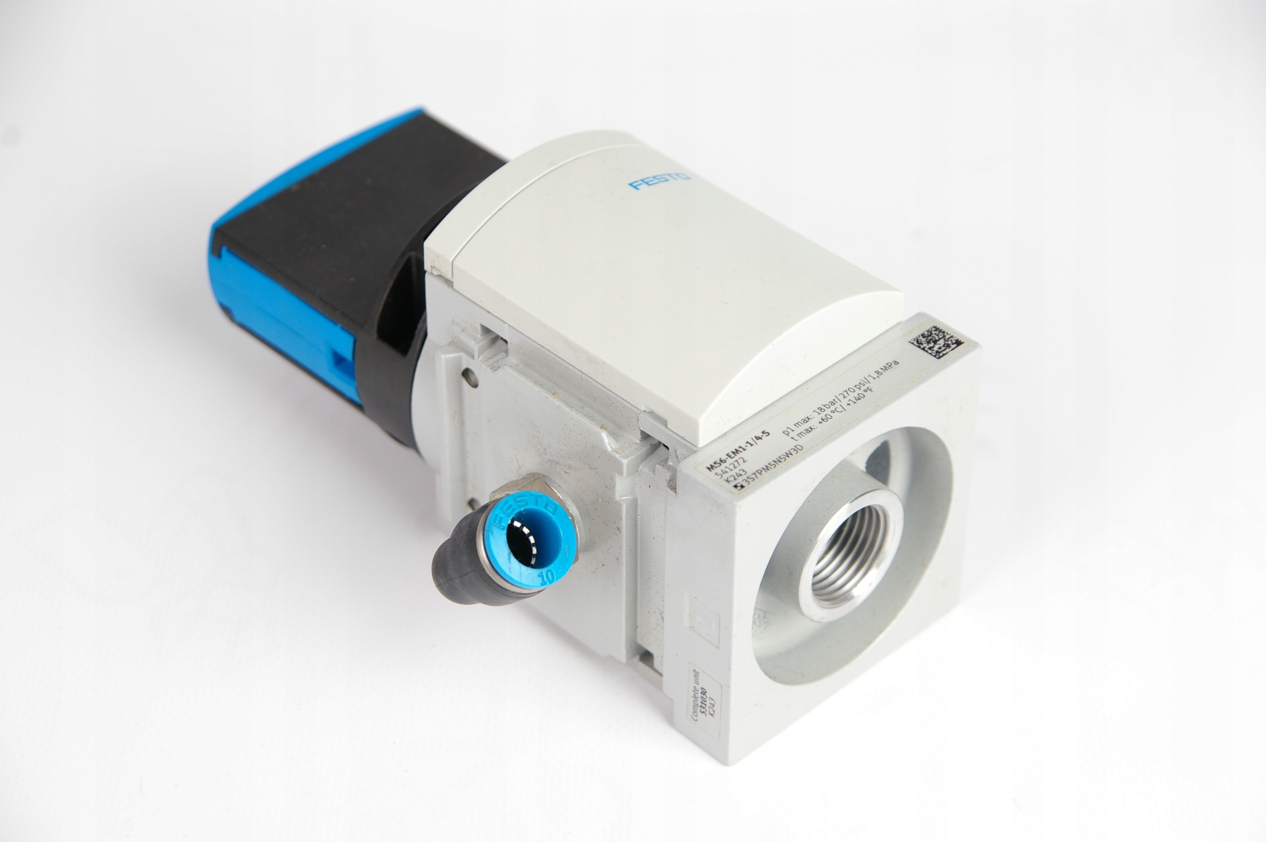 Festo MS6-EM1-1/4-S 541272 On/off valve · ID 279070968 · Photo 1