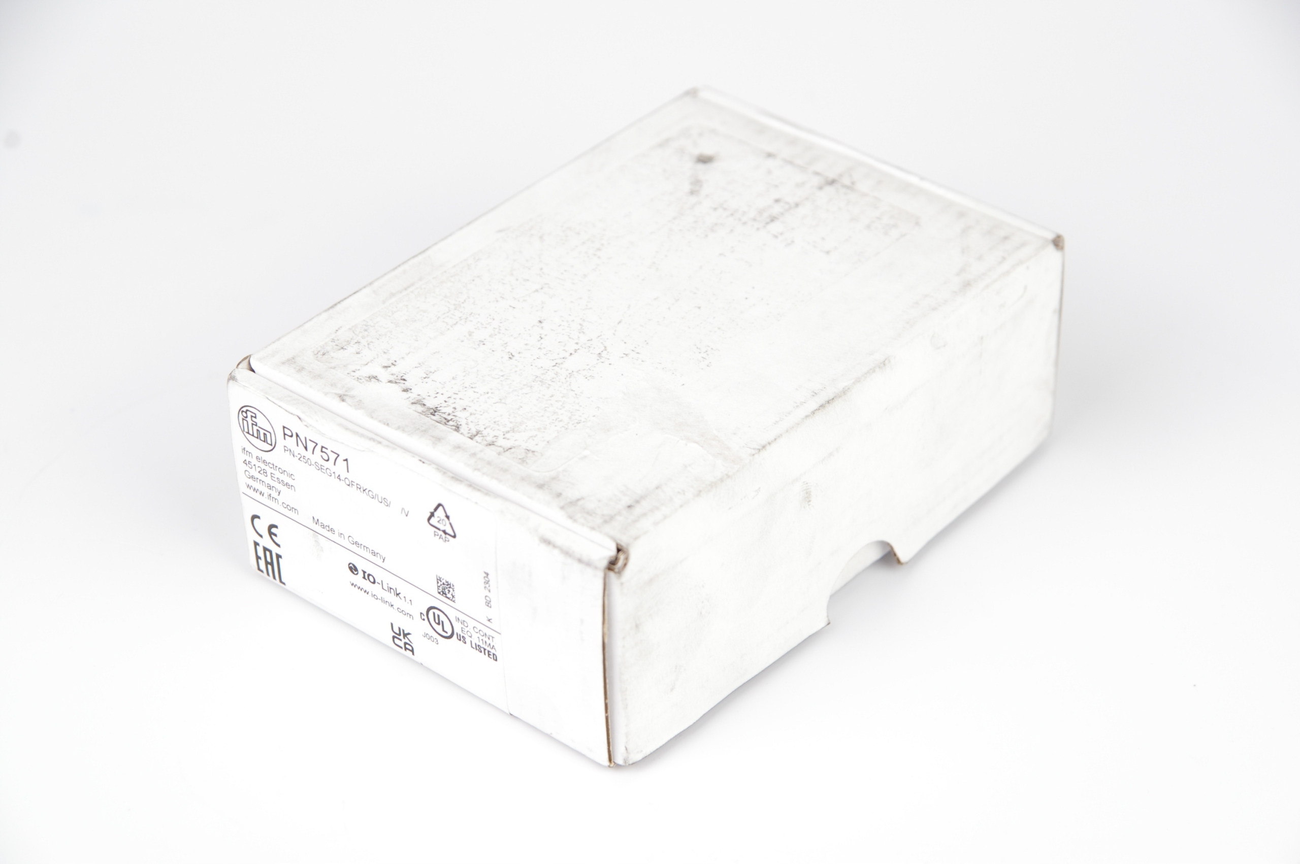 IFM PN7571 PN-250-SEG14-QFRKG/US/ /V Pressure Sensor · ID 115255615 · Photo 1