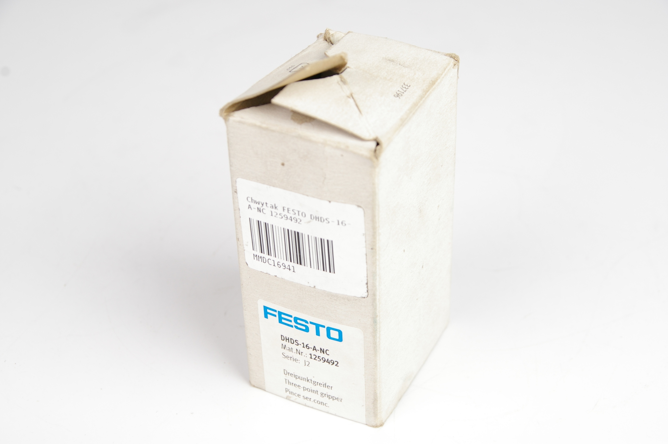 Festo DHDS-16-A-NC 1259492 Three-Point Gripper · ID 115252402 · Photo 1