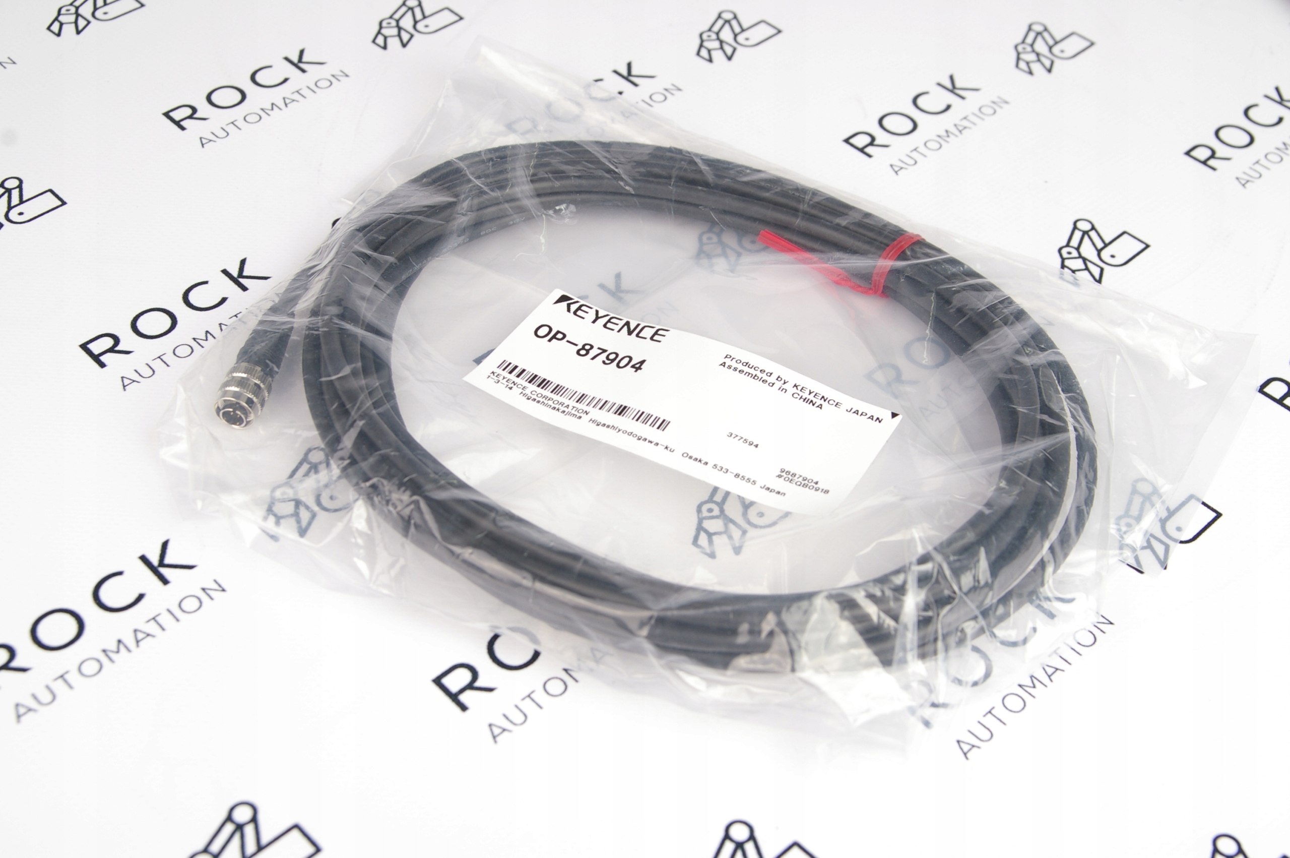 Keyence OP-87904 Sensor Head Cable 5m · ID 115244008 · Photo 1