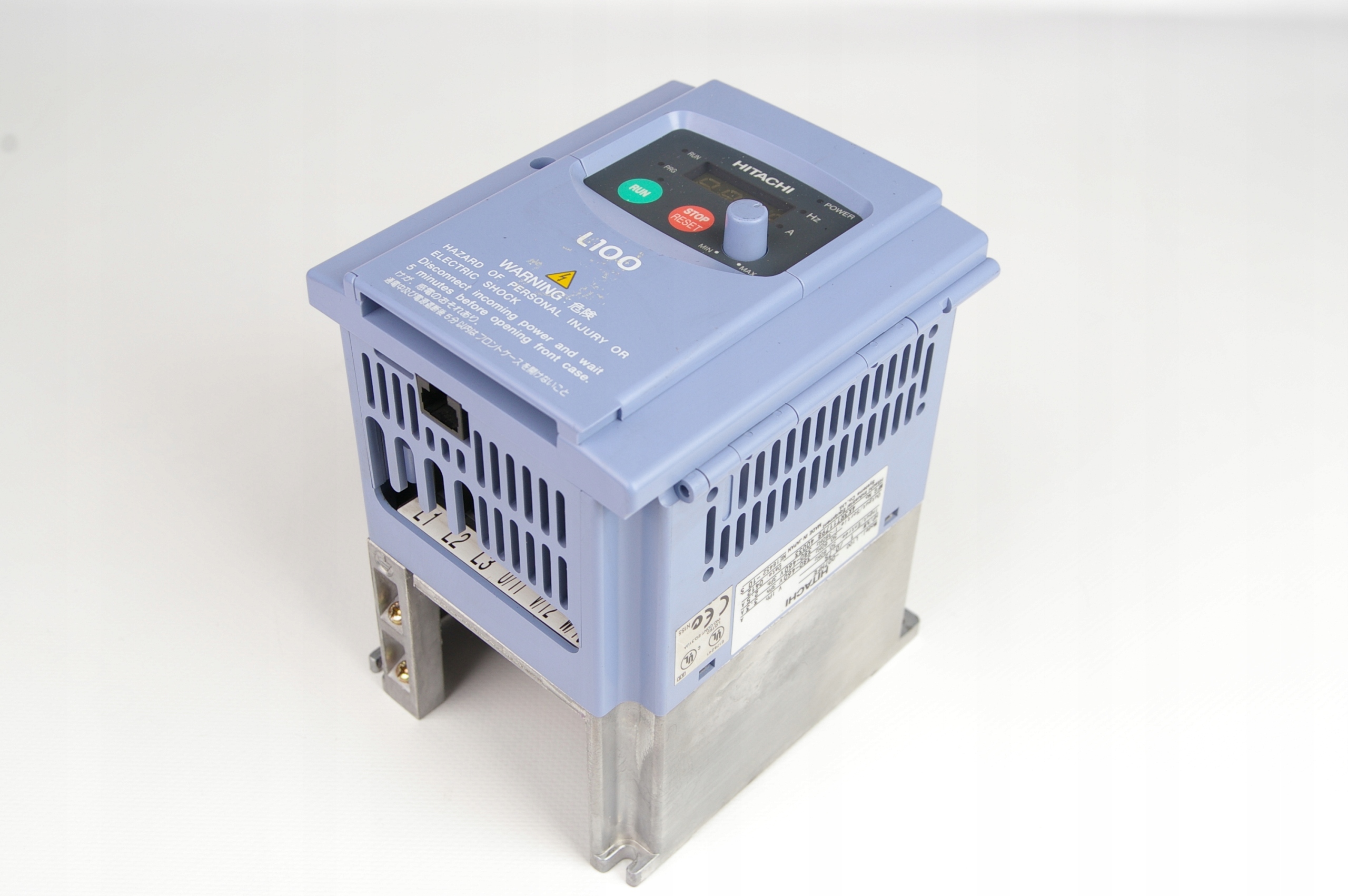Hitachi L100-007HFE Inverter · ID 177039757 · Photo 1