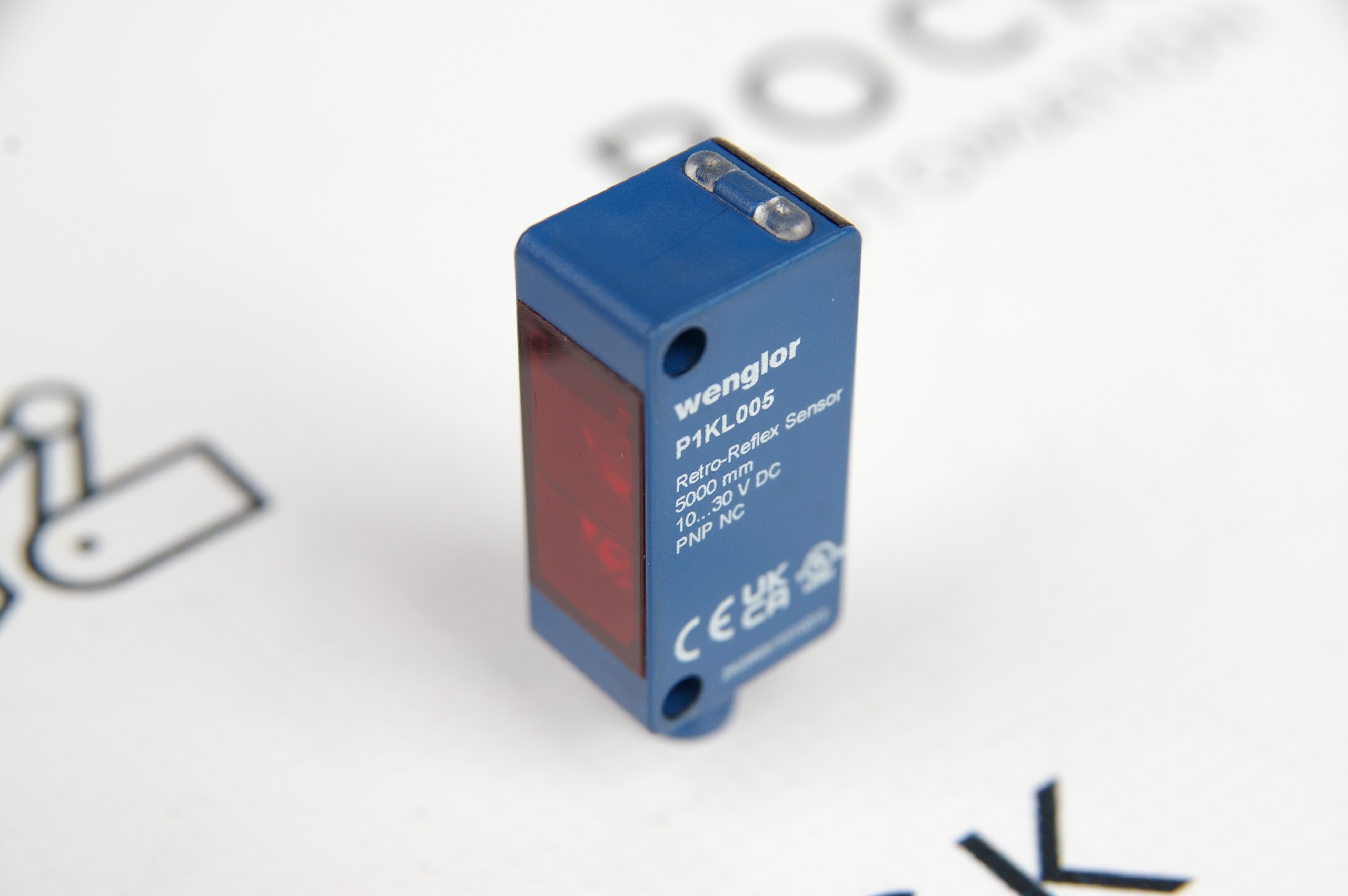 Wenglor P1KL005 Sensor · ID 143537672 · Zdjęcie 1