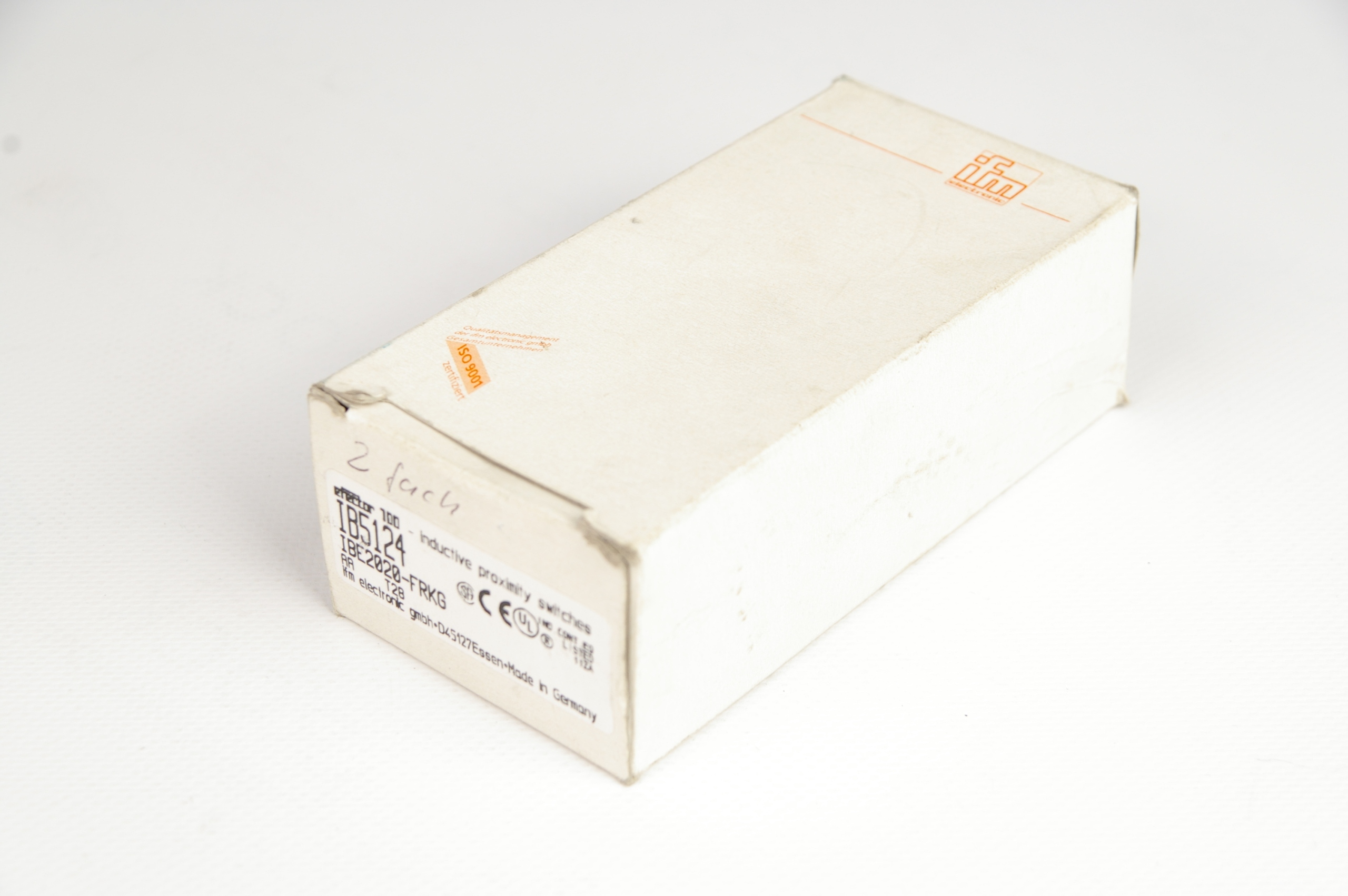 IFM IB5124 IBE2020-FRKG Sensor · ID 193686349 · Zdjęcie 1