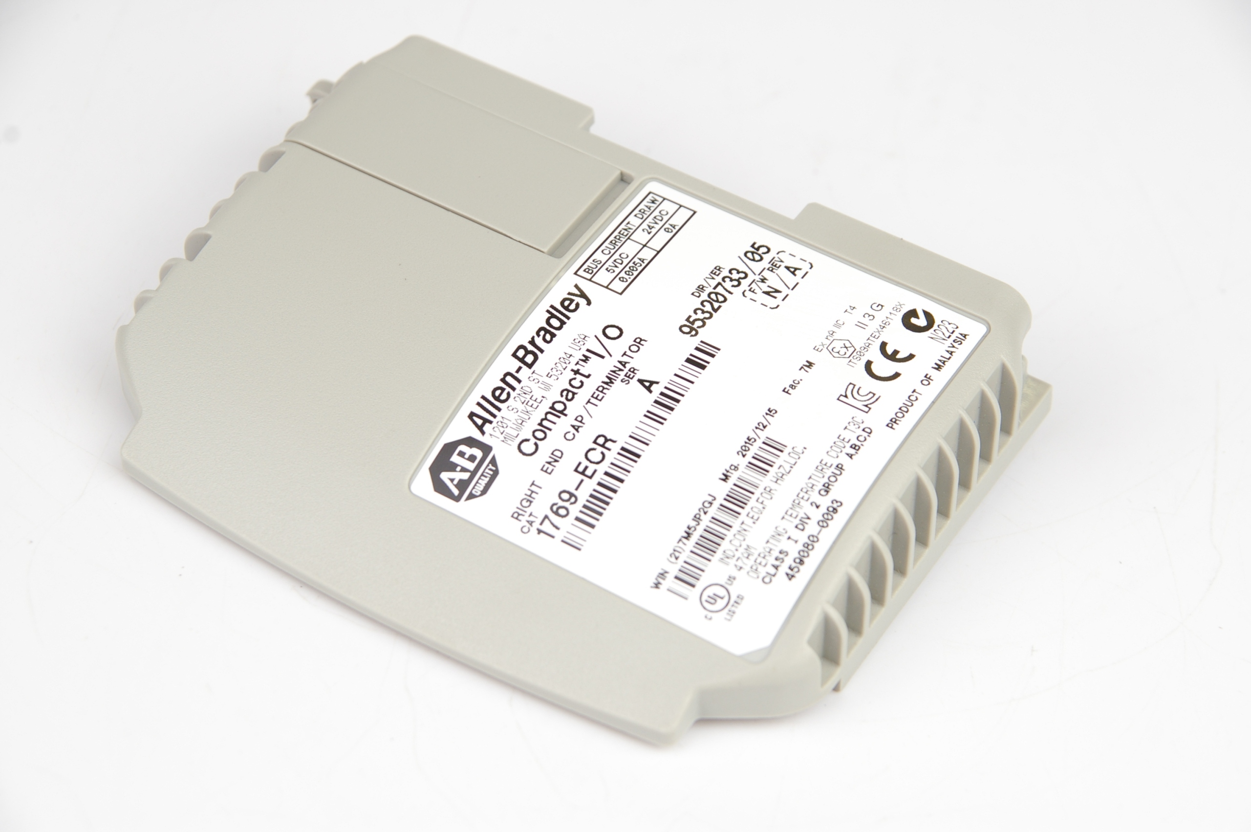 End Cap Allen-Bradley 1769-ECR · ID 115265314 · Zdjęcie 1