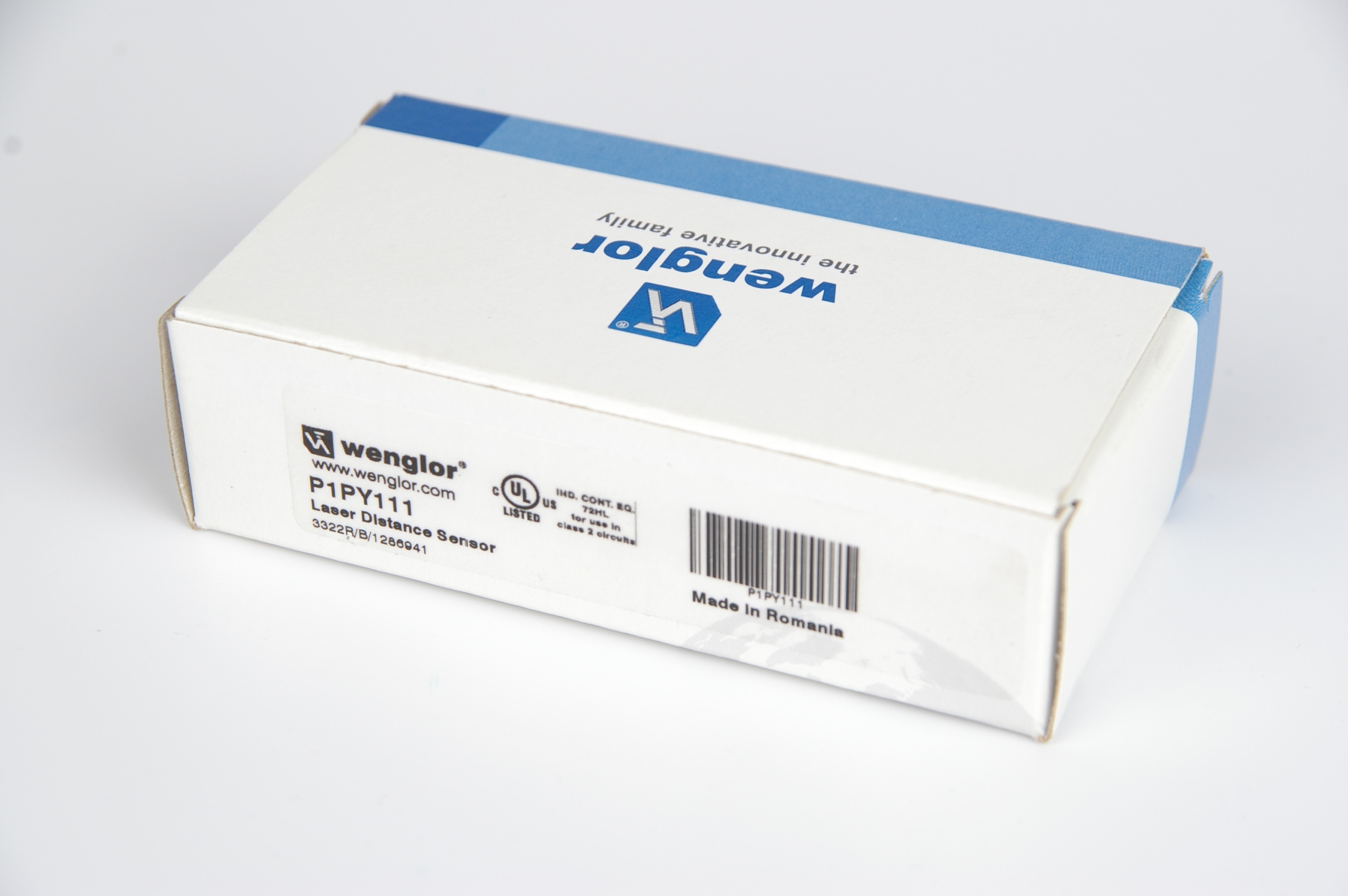 Wenglor P1PY111 Laser Distance Sensor · ID 115250305 · Zdjęcie 1