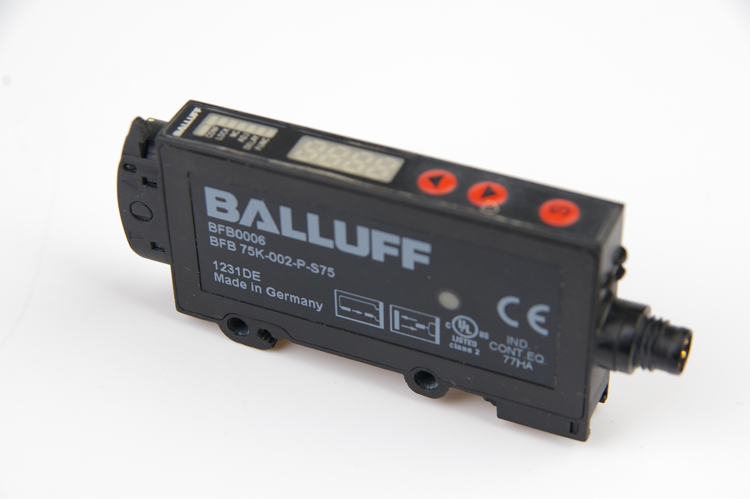 Balluff BFB0006 BFB 75K-002-P-S75 Wzmacniacz światłowodowy · ID 115256121 · Photo 1