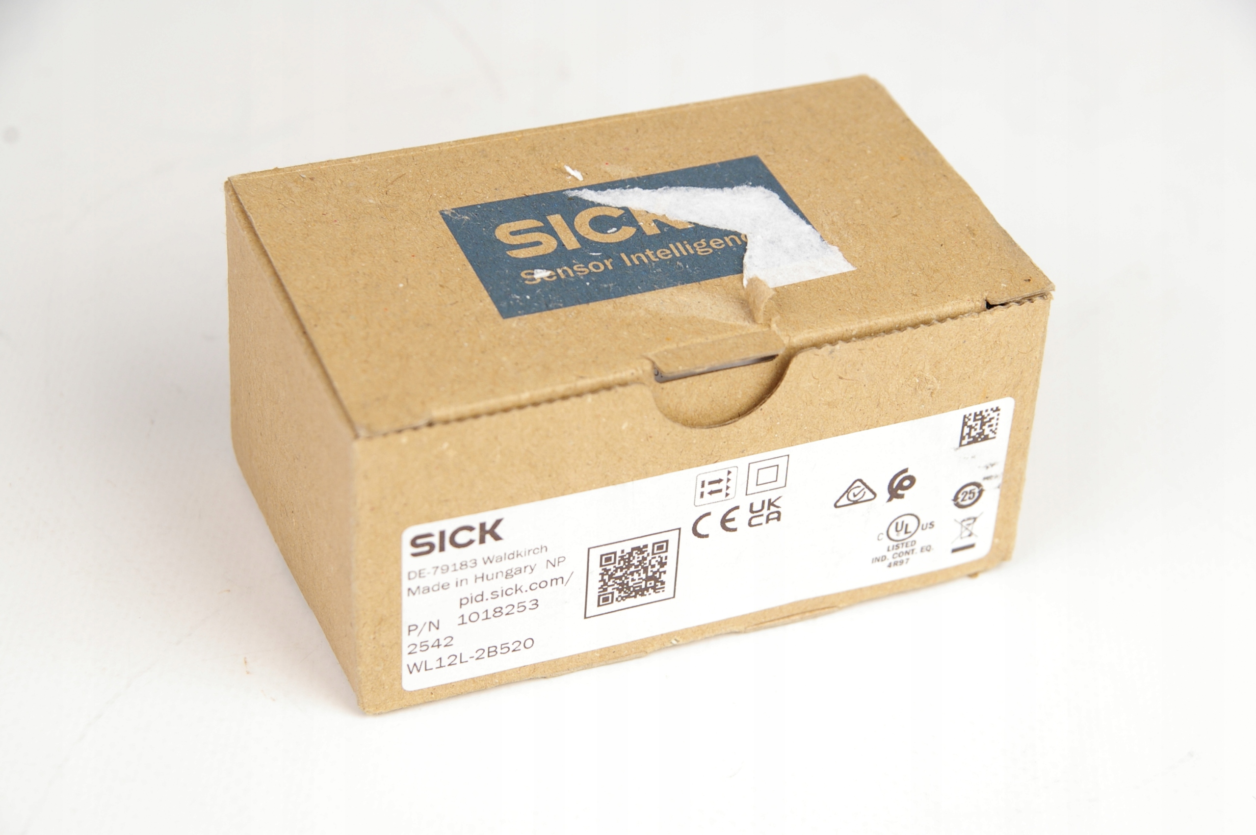 Sick WL12L-2B520 1018253 Photoelectric Sensor · ID 291644536 · Photo 1