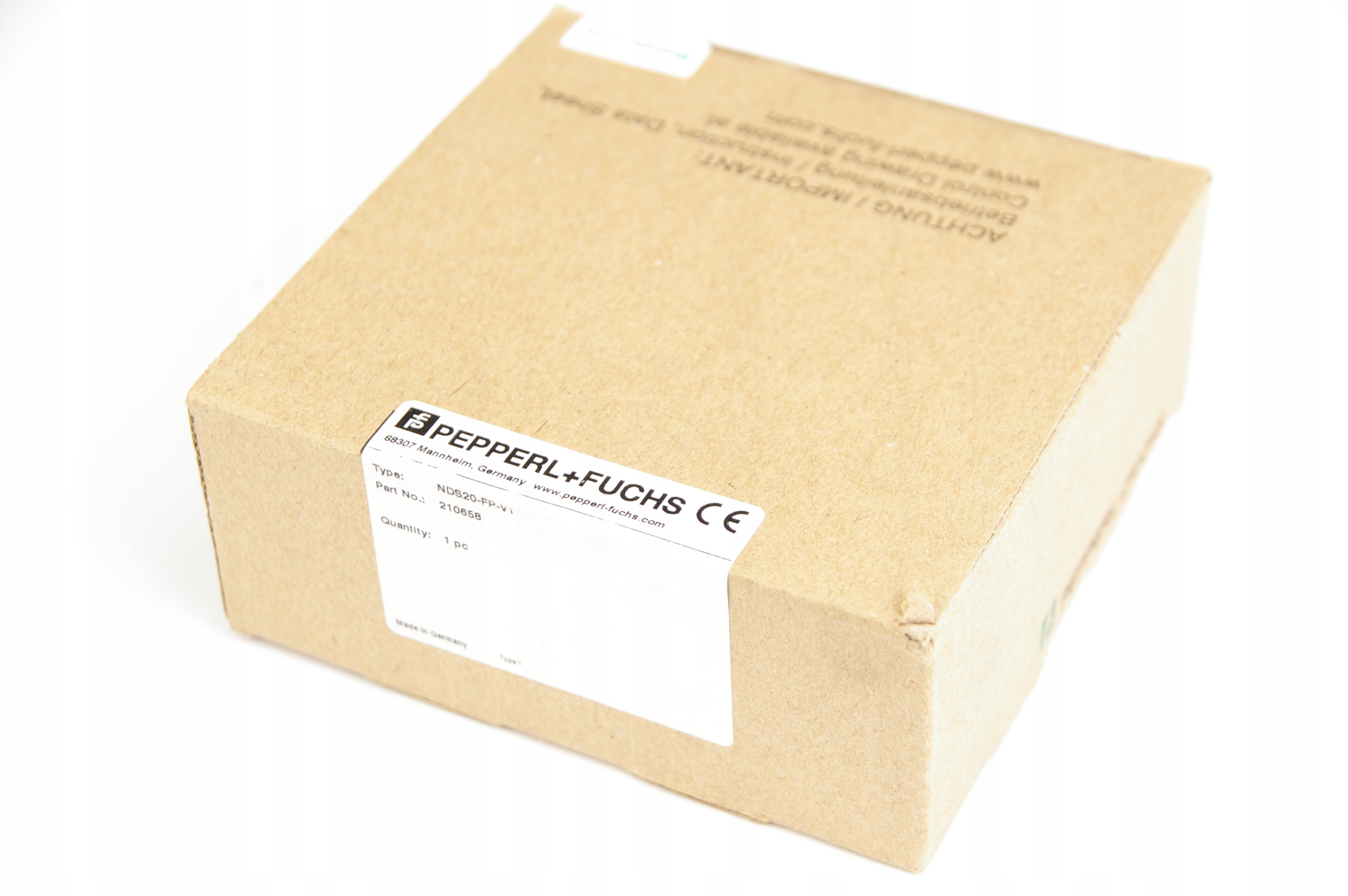 Pepperl + Fuchs NDS20-FP-V1 210658 WIS-transmitter · ID 115254679 · Bild 1