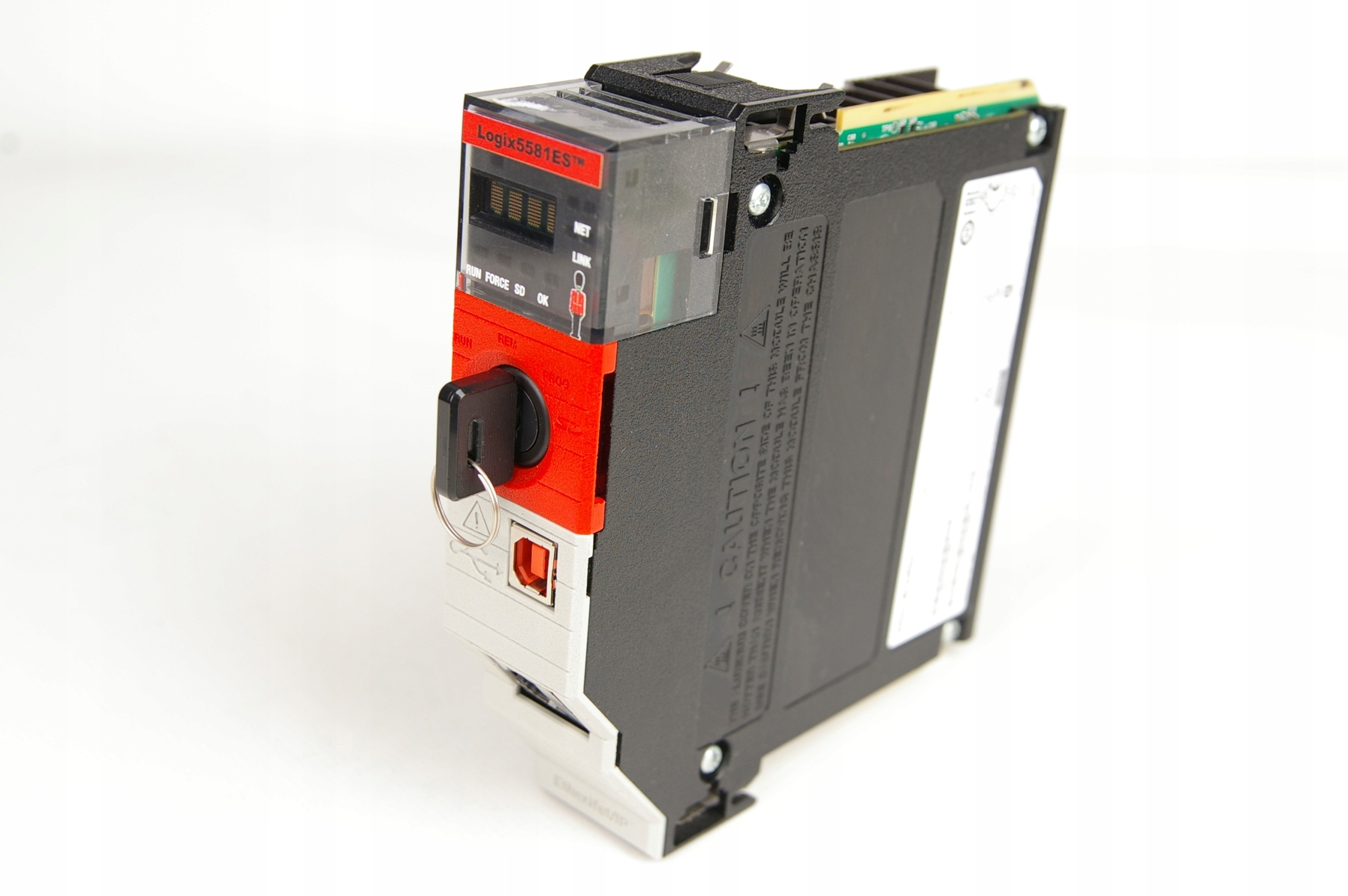 Allen Bradley 1756-L81ES Ser B Guardlogix 5580 Controller · ID 313713051 · Bild 1