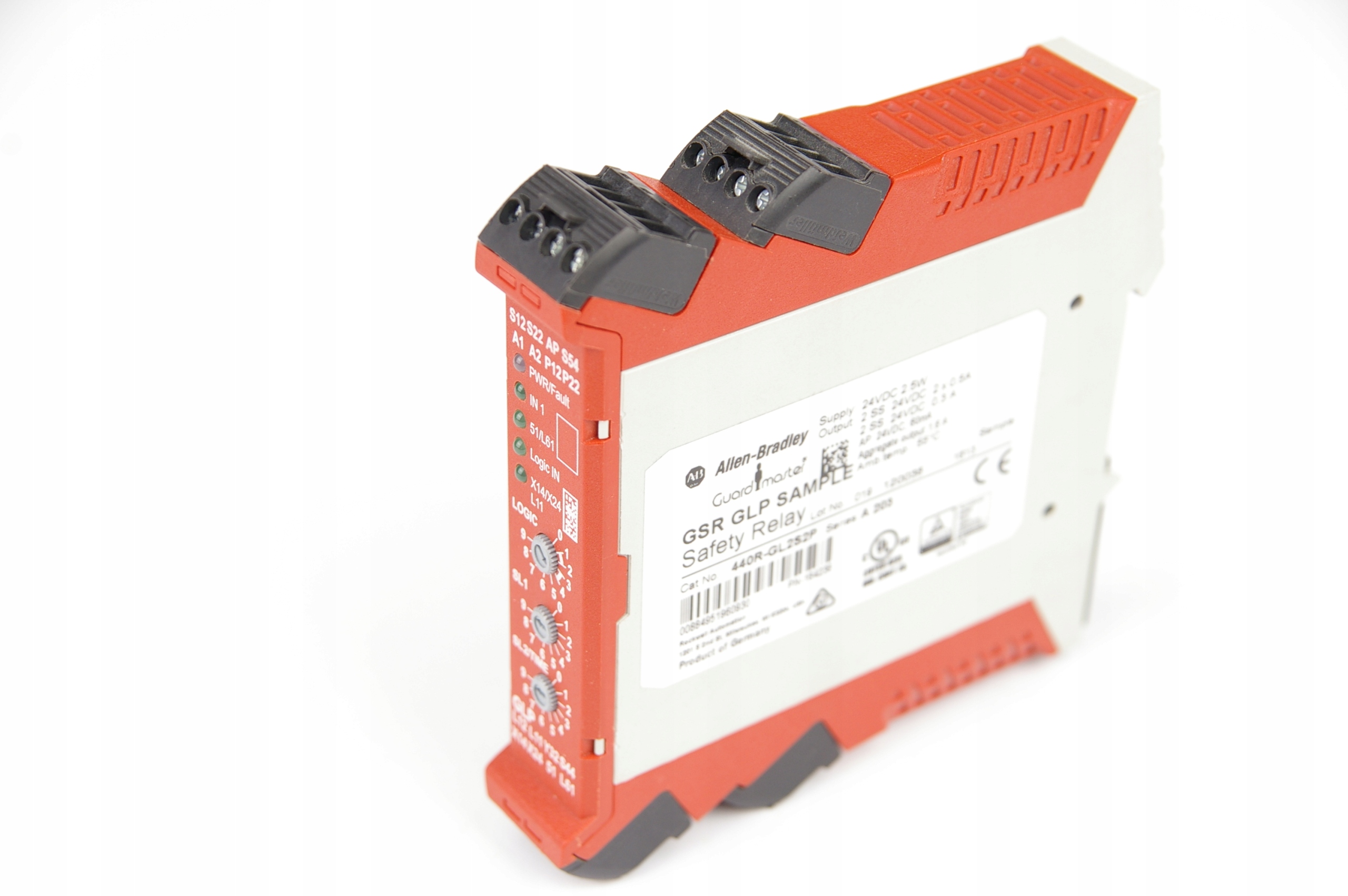 Allen Bradley 440R-GL2S2P GSR GLP Safety Relay Module · ID 115253829 · Zdjęcie 1