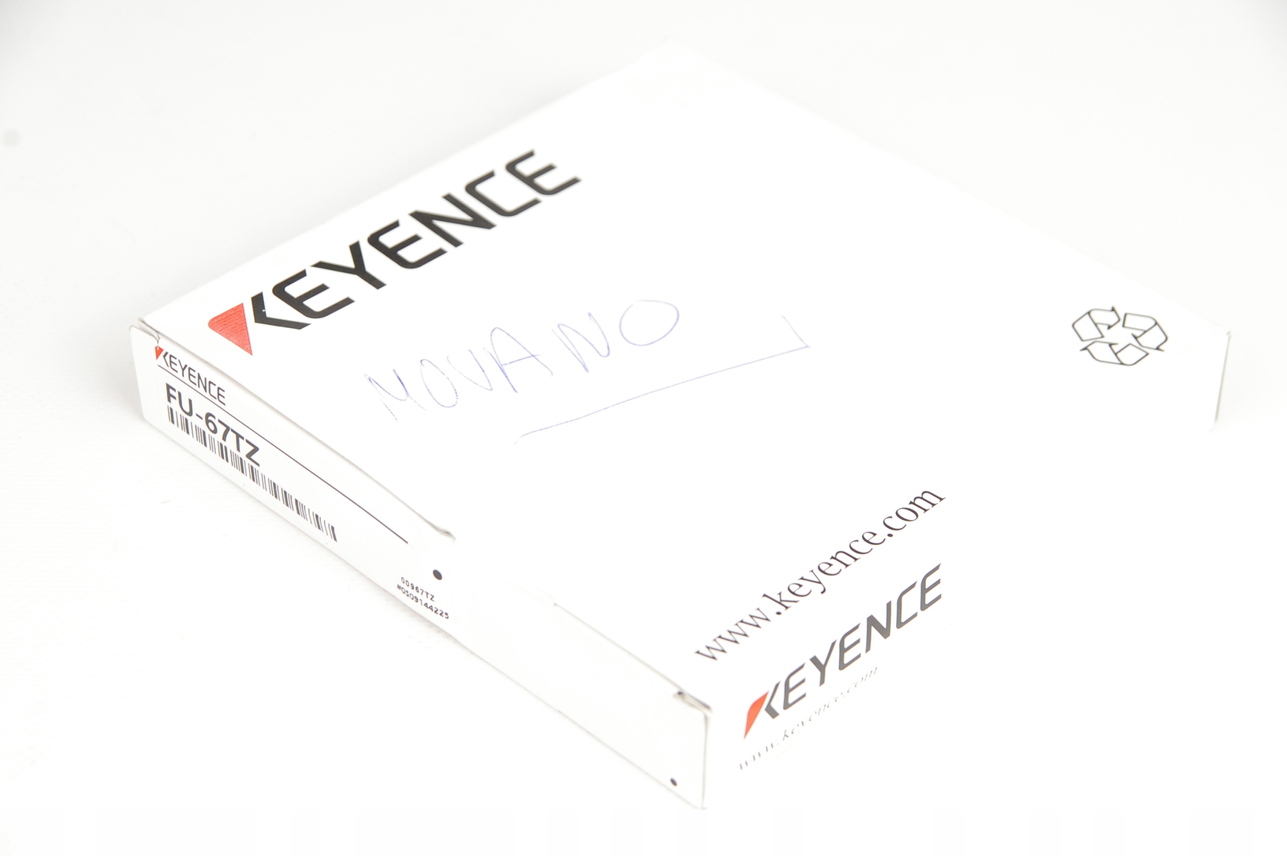 Keyence FU-67TZ Reflective Fiber Unit · ID 235383347 · Photo 1