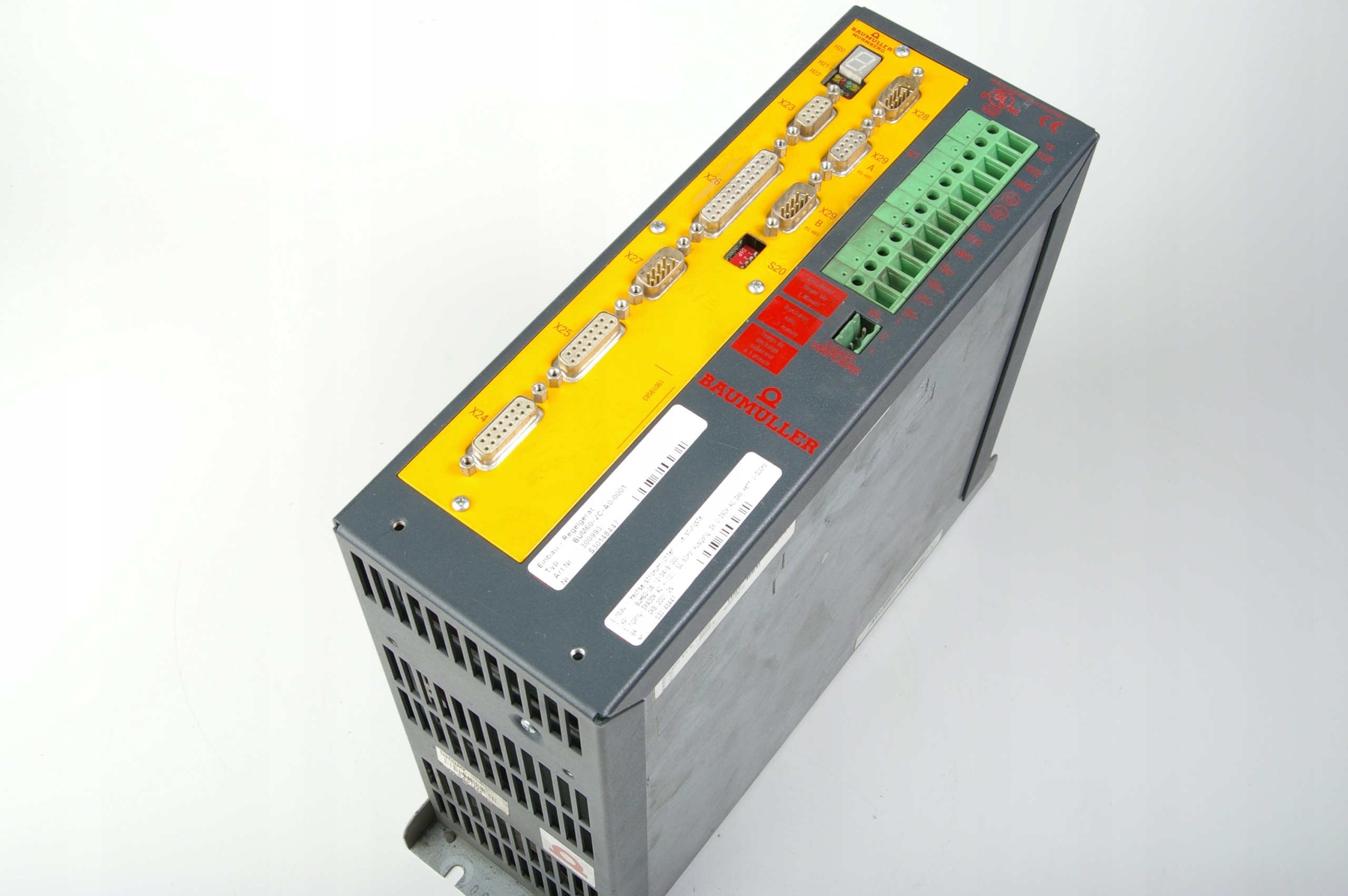 BAUMULLER BUM60-06/12-54-B-000 Serwonapęd · ID 115261561 · Zdjęcie 1