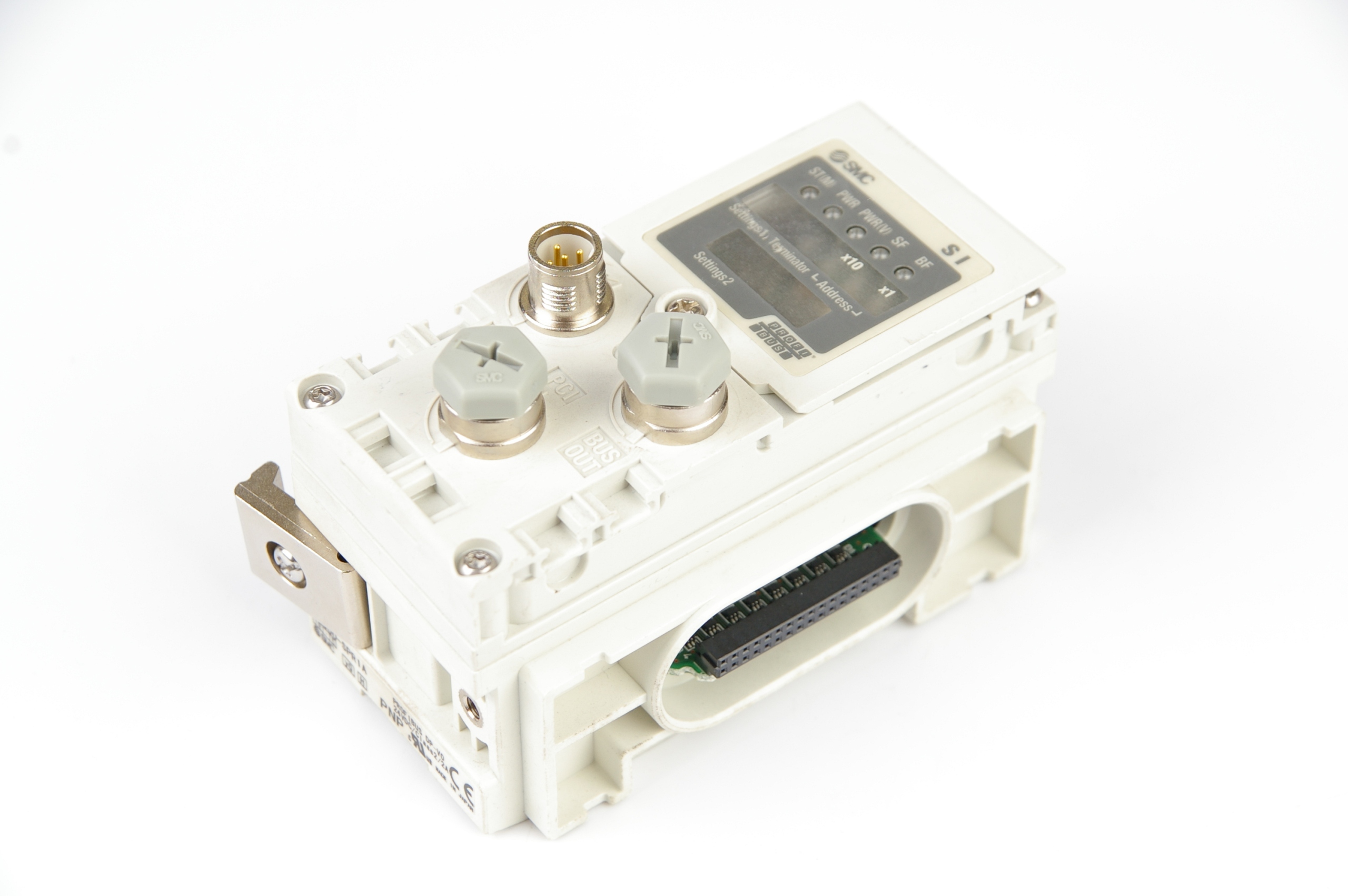 SMC EX600-SPR1A Profibus Module · ID 115255620 · Bild 1