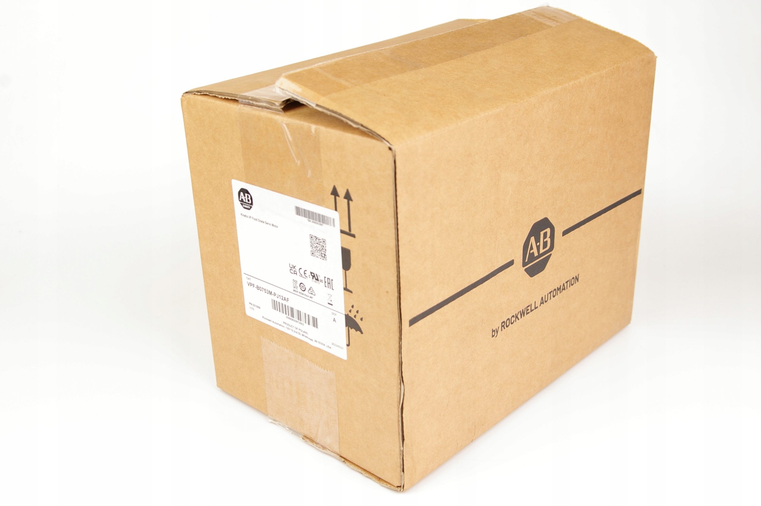 Allen Bradley VPF-B0753M-PJ12AF Servo Motor · ID 115254002 · Zdjęcie 1