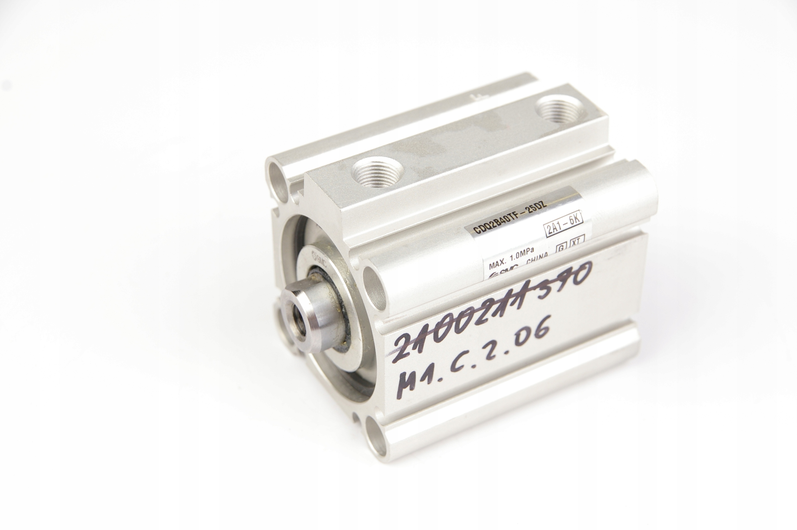 Siłownik SMC CDQ2B40TF-25DZ · ID 115257048 · Bild 1
