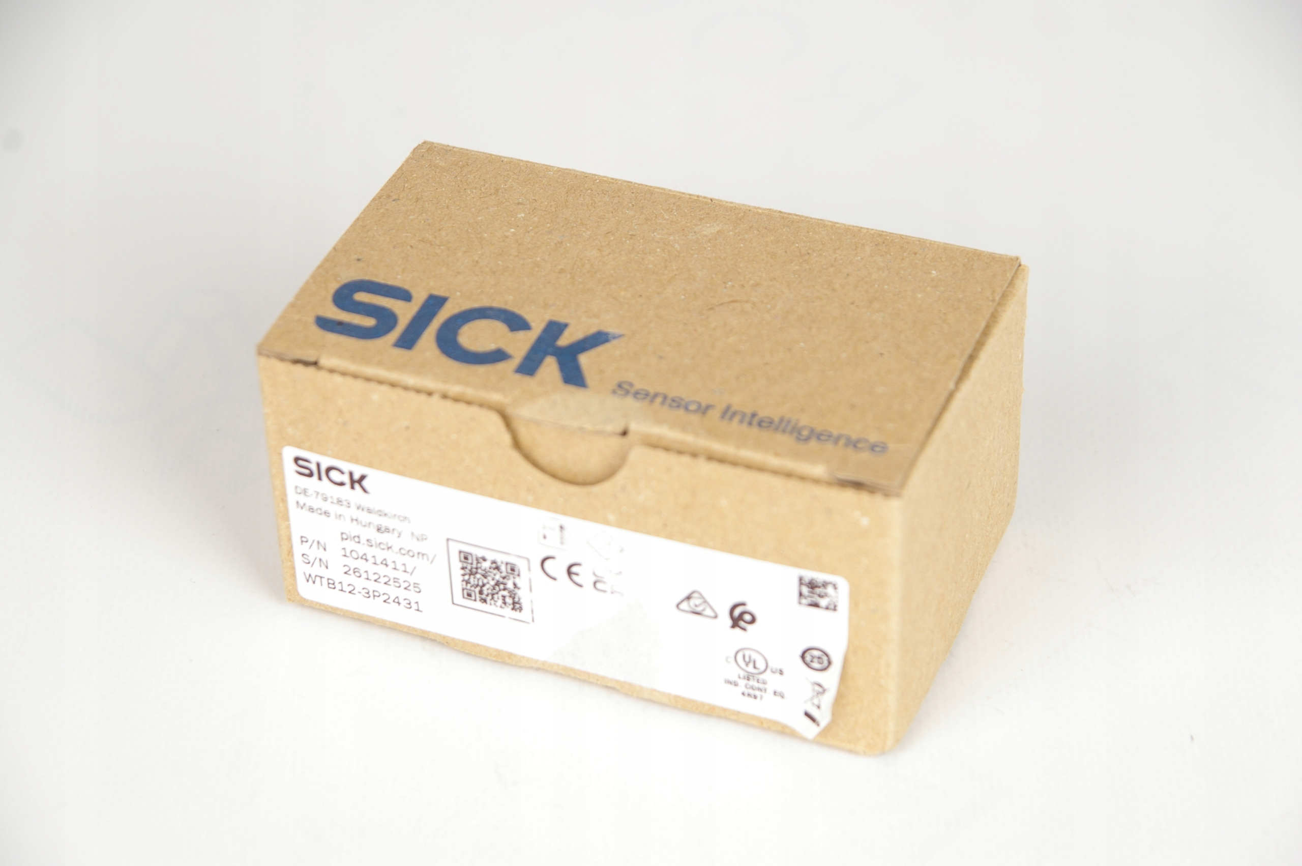 Sick WTB12-3P2431 1041411 Photoelectric Sensor · ID 298969687 · Zdjęcie 1