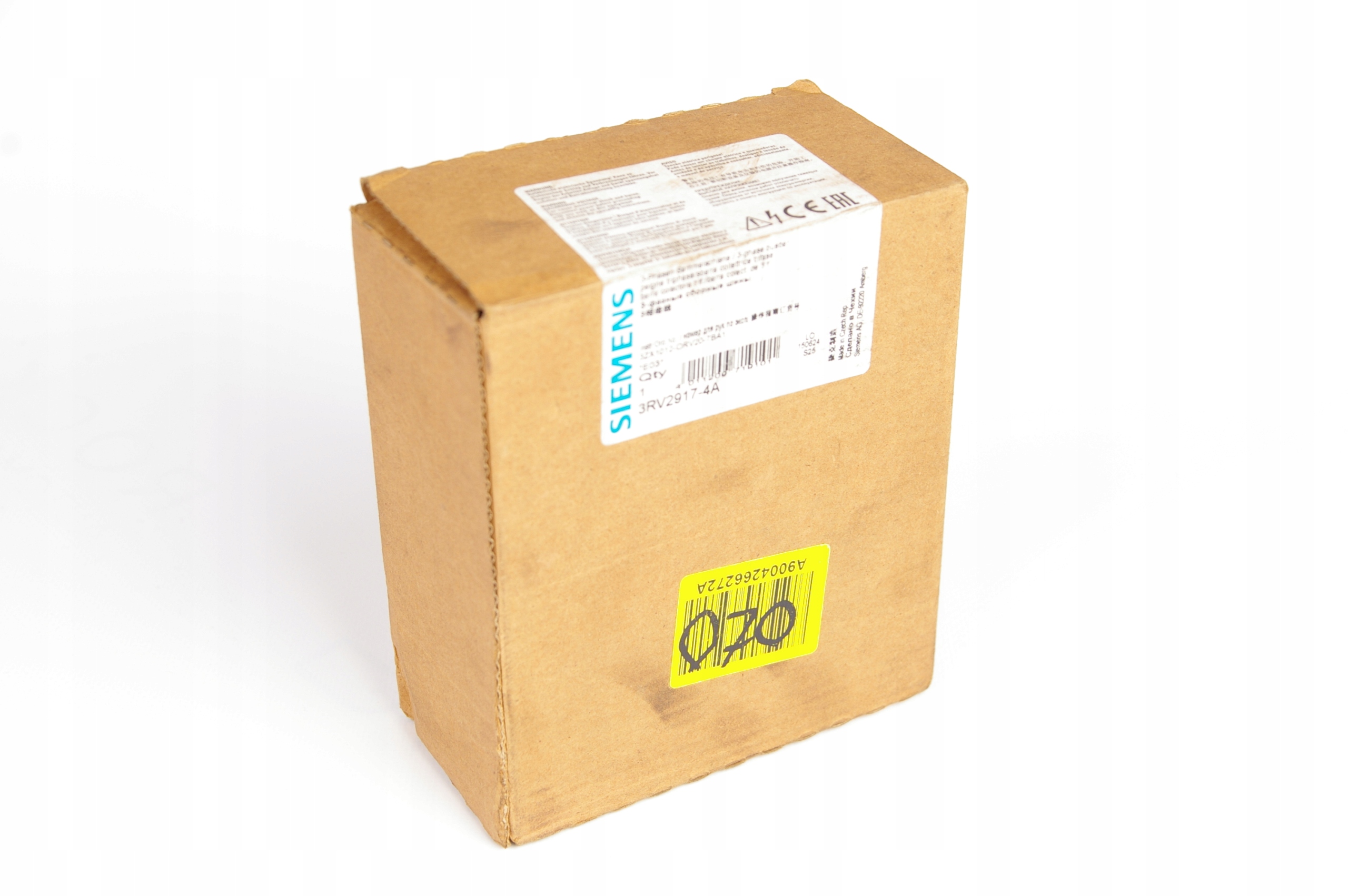Siemens 3RV2917-4A 3-phase busbar · ID 254769478 · Bild 1