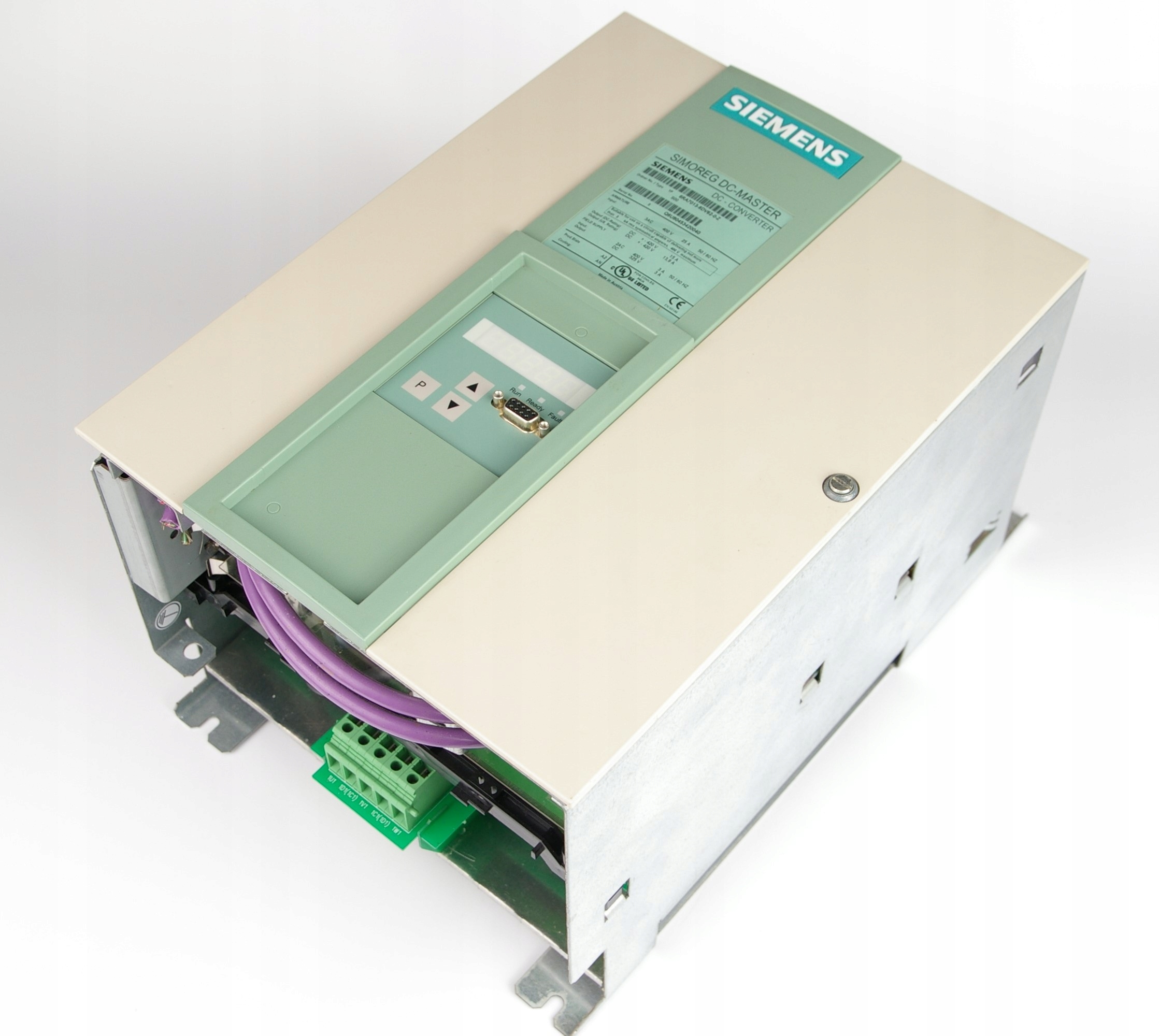 Siemens 6RA7013-6DV62-0-Z Simoreg DC-Master · ID 115251758 · Zdjęcie 1