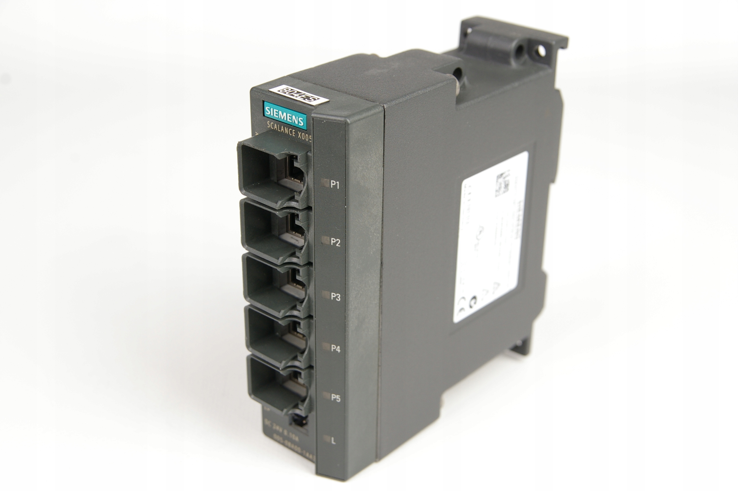 Siemens 6GK5005-0BA00-1AA3 6GK5 005-0BA00-1AA3 Ethernet Switch · ID 183980713 · Zdjęcie 1