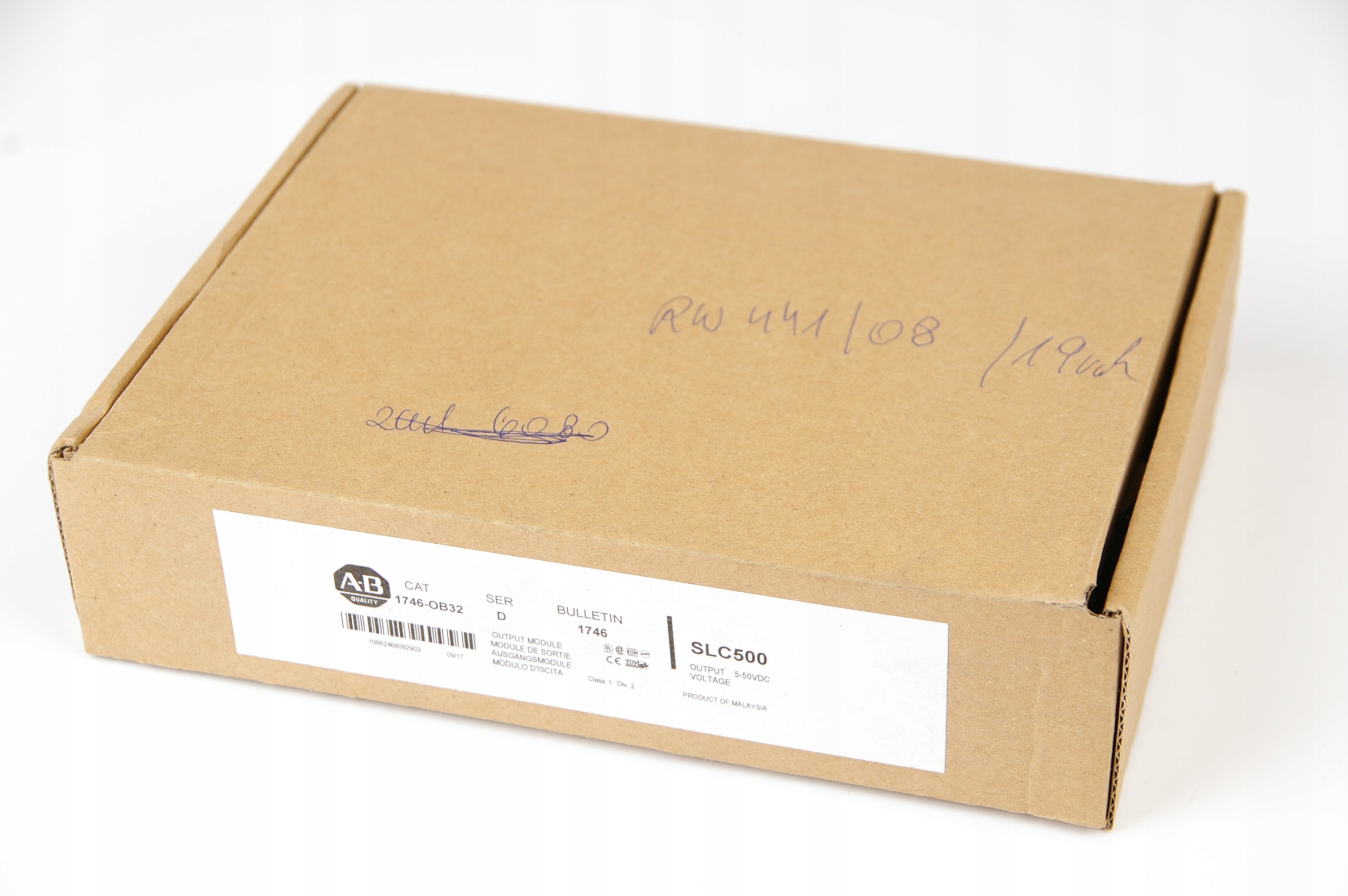 Allen Bradley 1746-OB32 Module · ID 115252983 · Photo 1