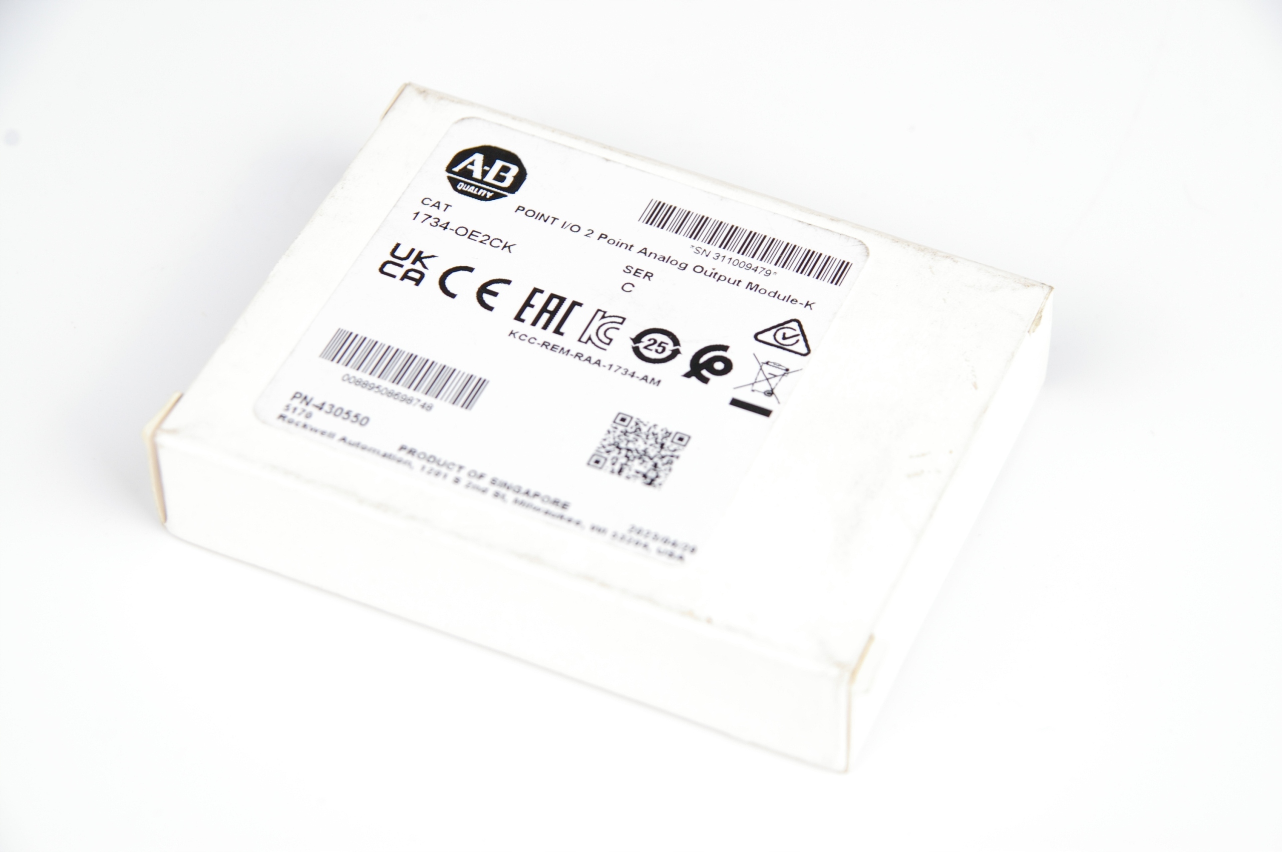 Allen Bradley 1734-OE2CK Ser C Analog Output Module · ID 115251936 · Bild 1