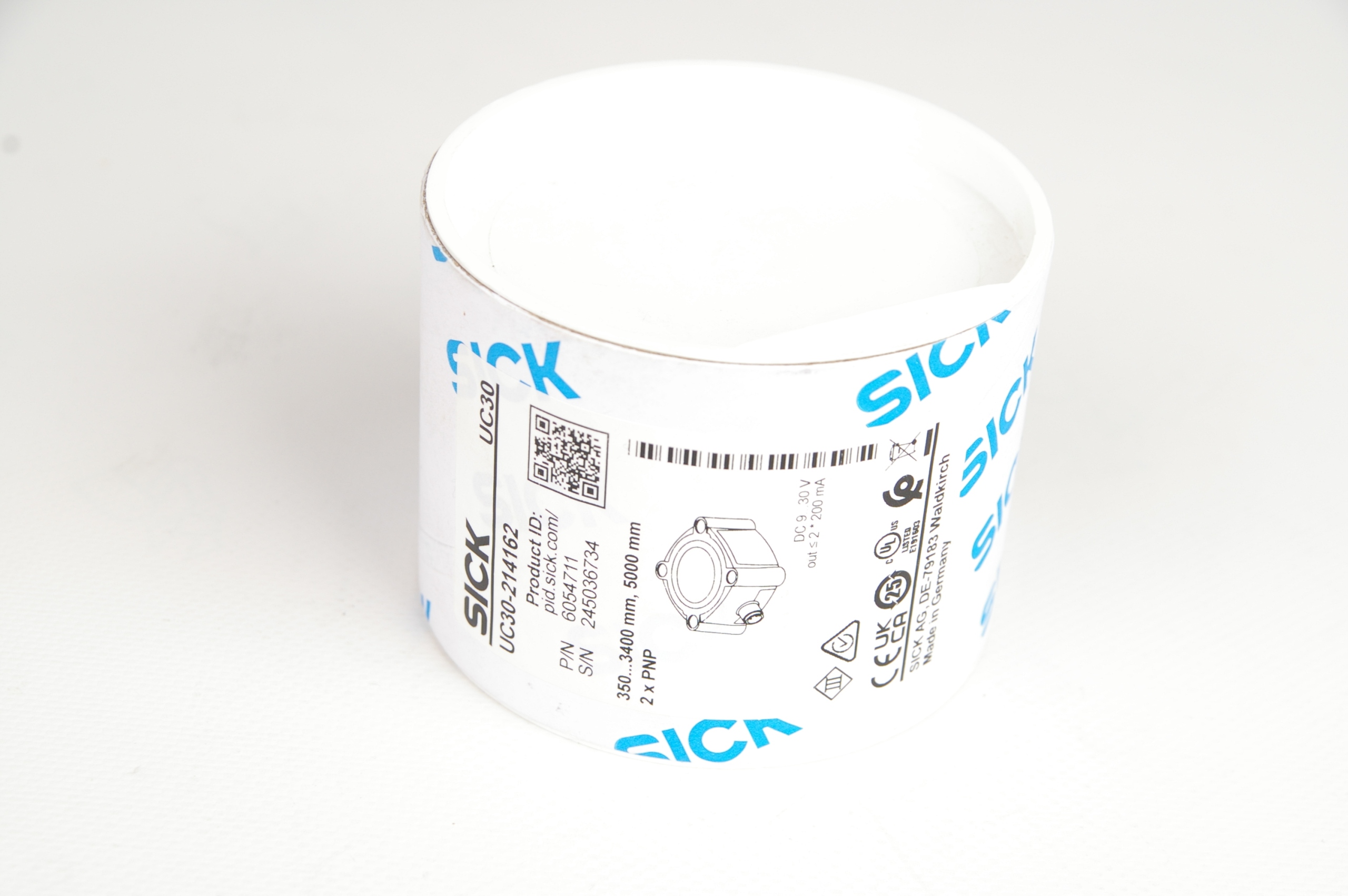 Sick UC30-214162 6054711 Ultrasonic Sensor · ID 235383410 · Photo 1
