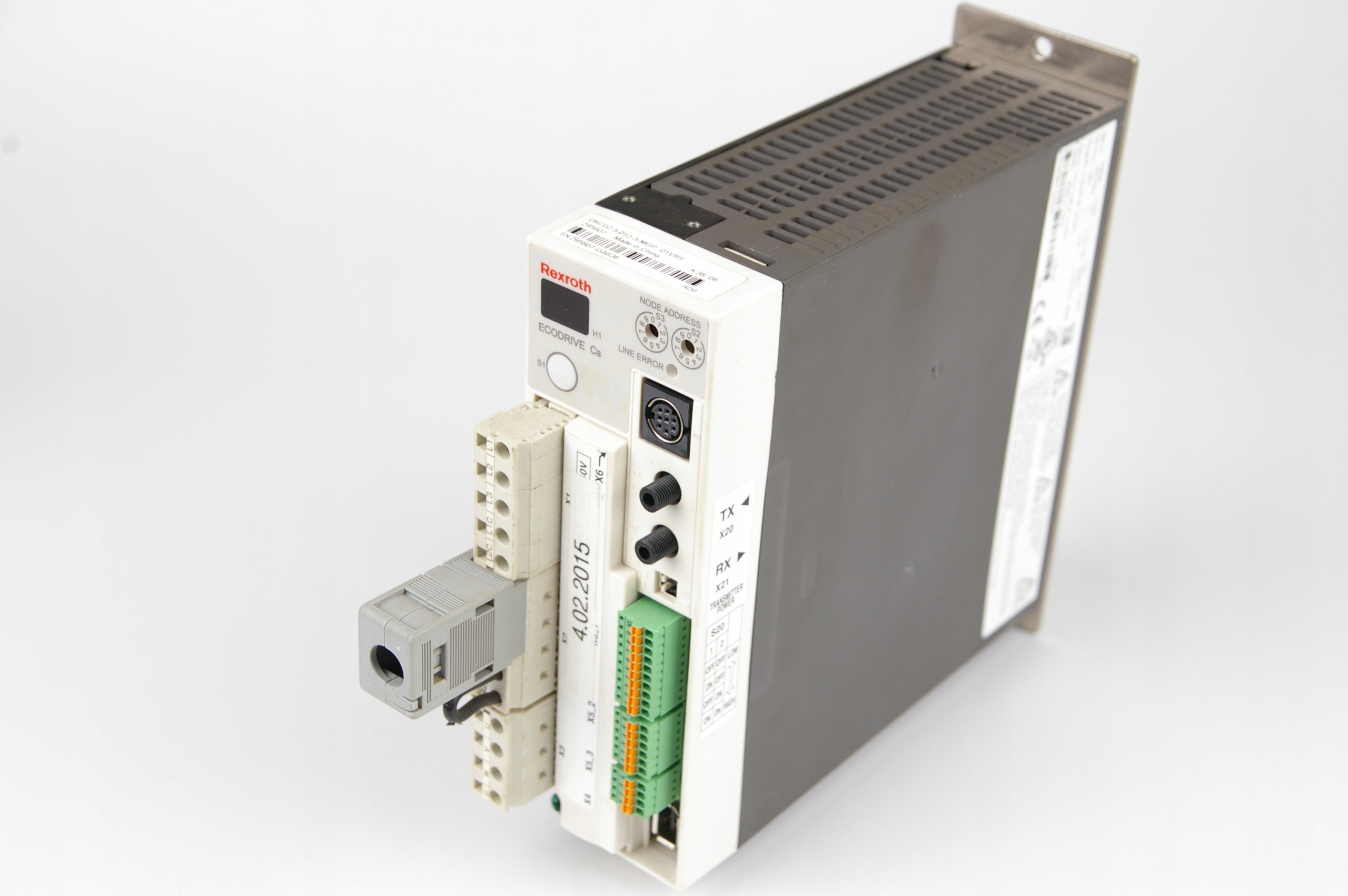 Rexroth DKC02.3-012-3-MGP-01VRS Ecodrive · ID 115255450 · Bild 1