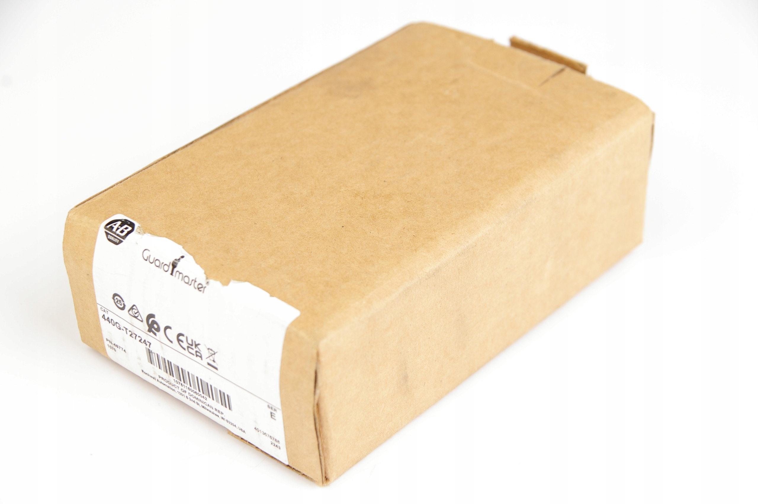 Allen Bradley 440G-T27247 TLS3-GD2 Guardlock Switch · ID 115254211 · Photo 1
