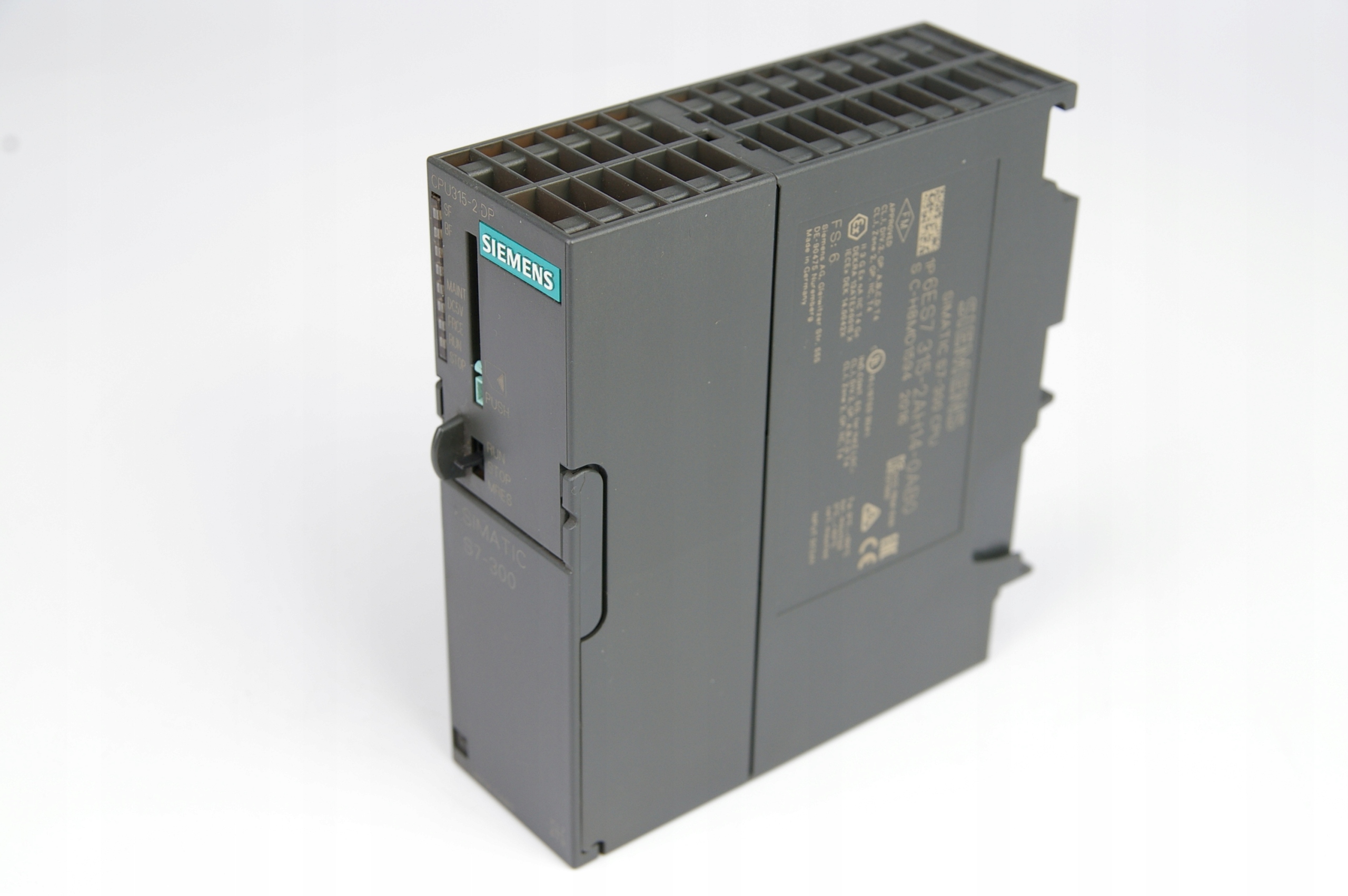 Siemens 6ES7315-2AH14-0AB0 6ES7 315-2AH14-0AB0 CPU 315-2DP SIMATIC S7-300 · ID 115246379 · Zdjęcie 1