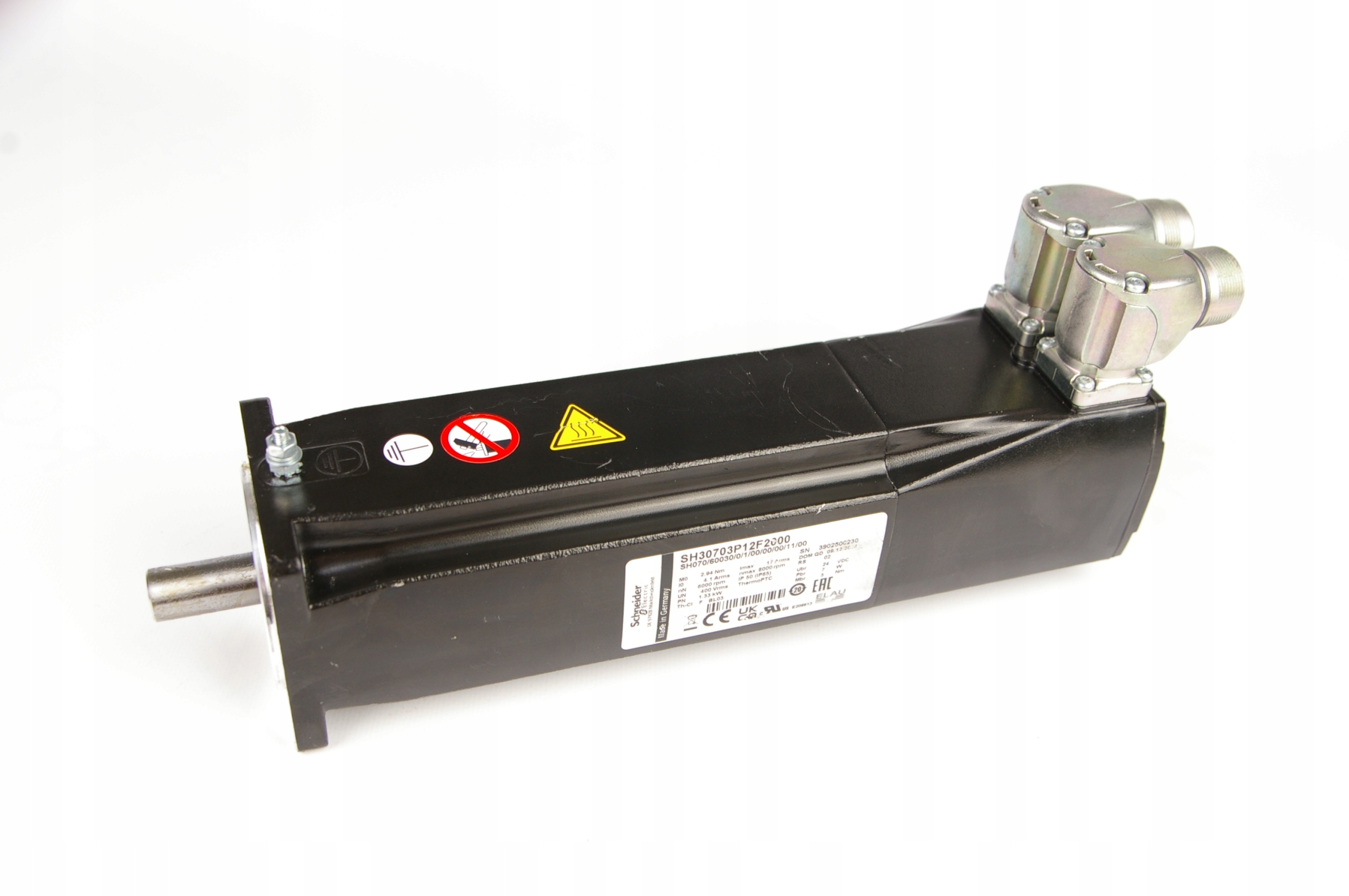 Schneider Electric SH30703P12F2000 SH070/60030/0/1/00/00/00/11/00 ServoMoto · ID 272778167 · Bild 1