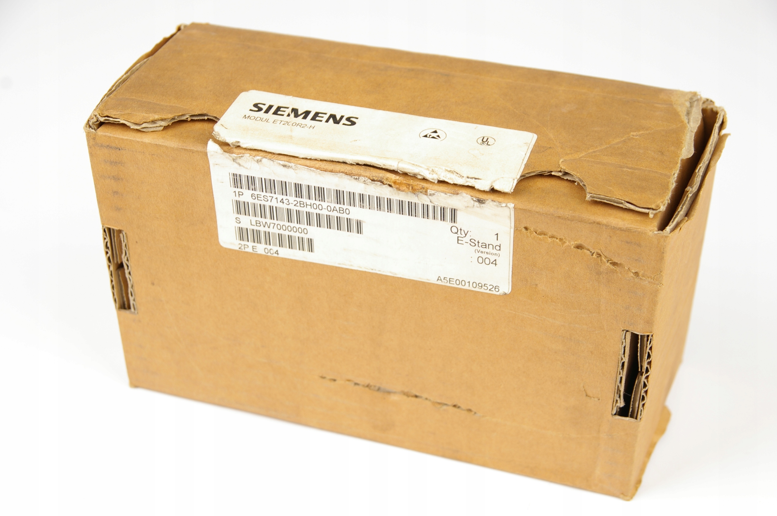 Siemens 6ES7143-2BH00-0AB0 6ES7 143-2BH00-0AB0 Module · ID 115254512 · Photo 1