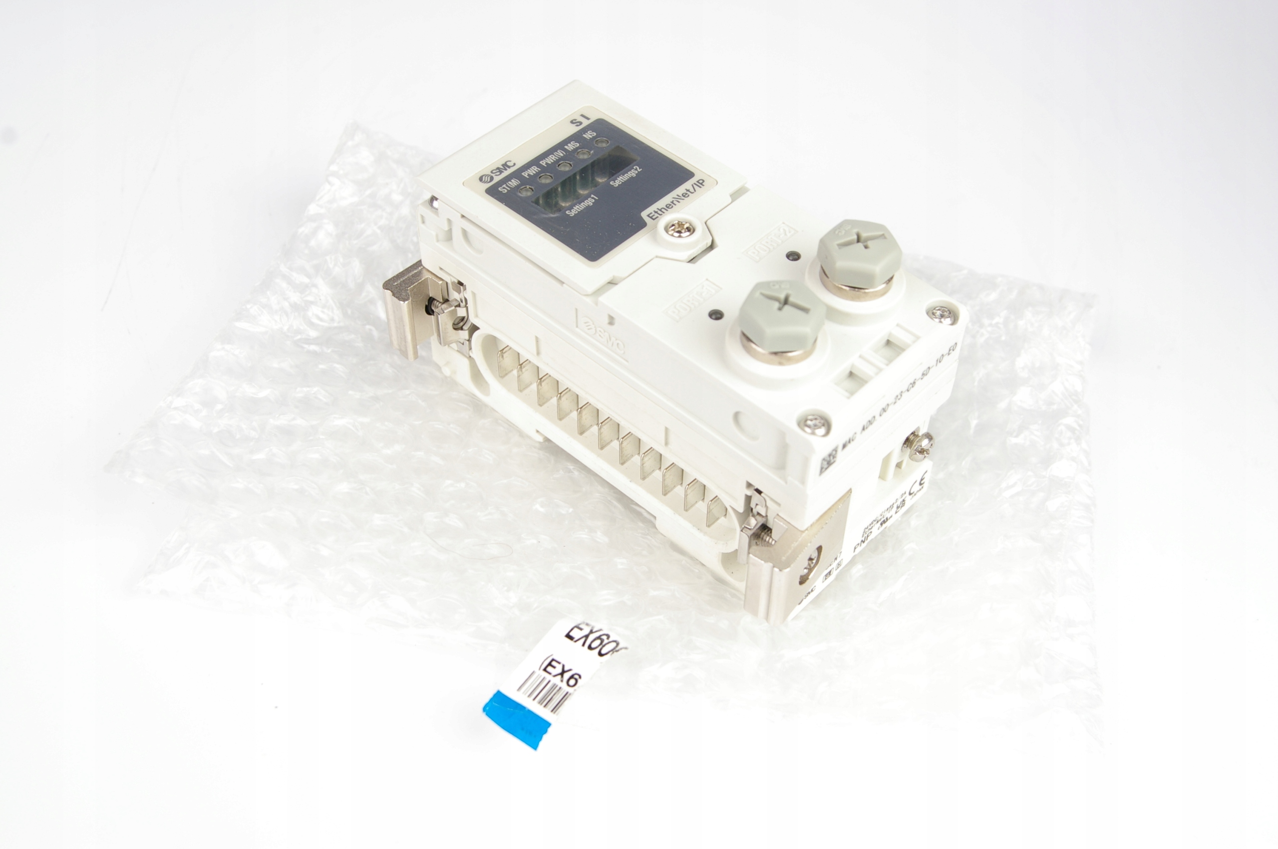 SMC EX600-SEN7 SI Module · ID 115247195 · Photo 1