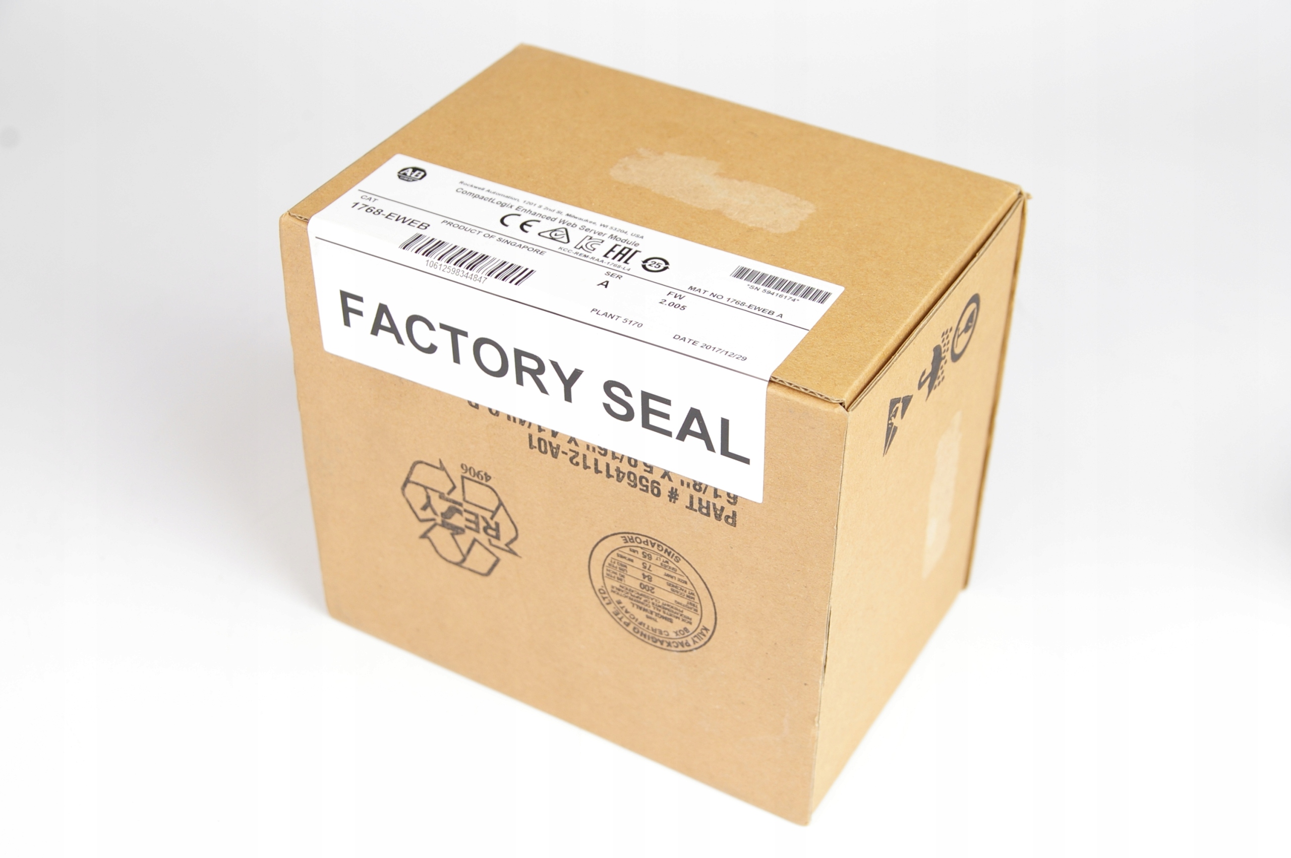 Allen-Bradley 1768-EWEB Ser A Web Server Module · ID 115262555 · Zdjęcie 1