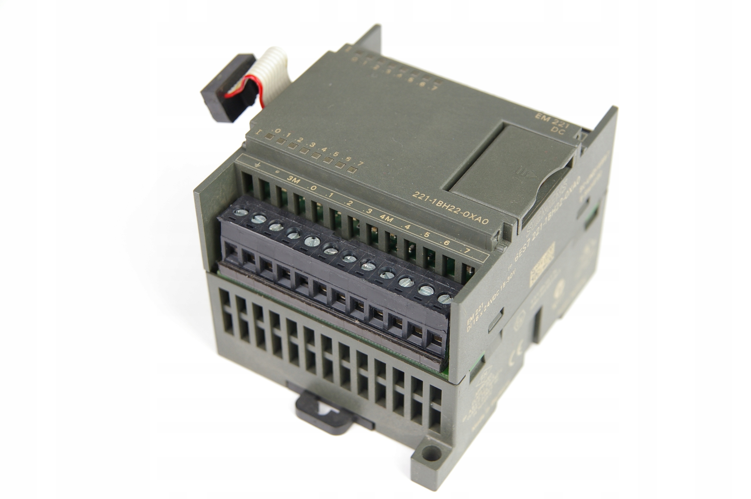 Siemens 6ES7221-1BH22-0XA0 6ES7 221-1BH22-0XA0 Simatic S7-200 Digital Modul · ID 279071020 · Bild 1
