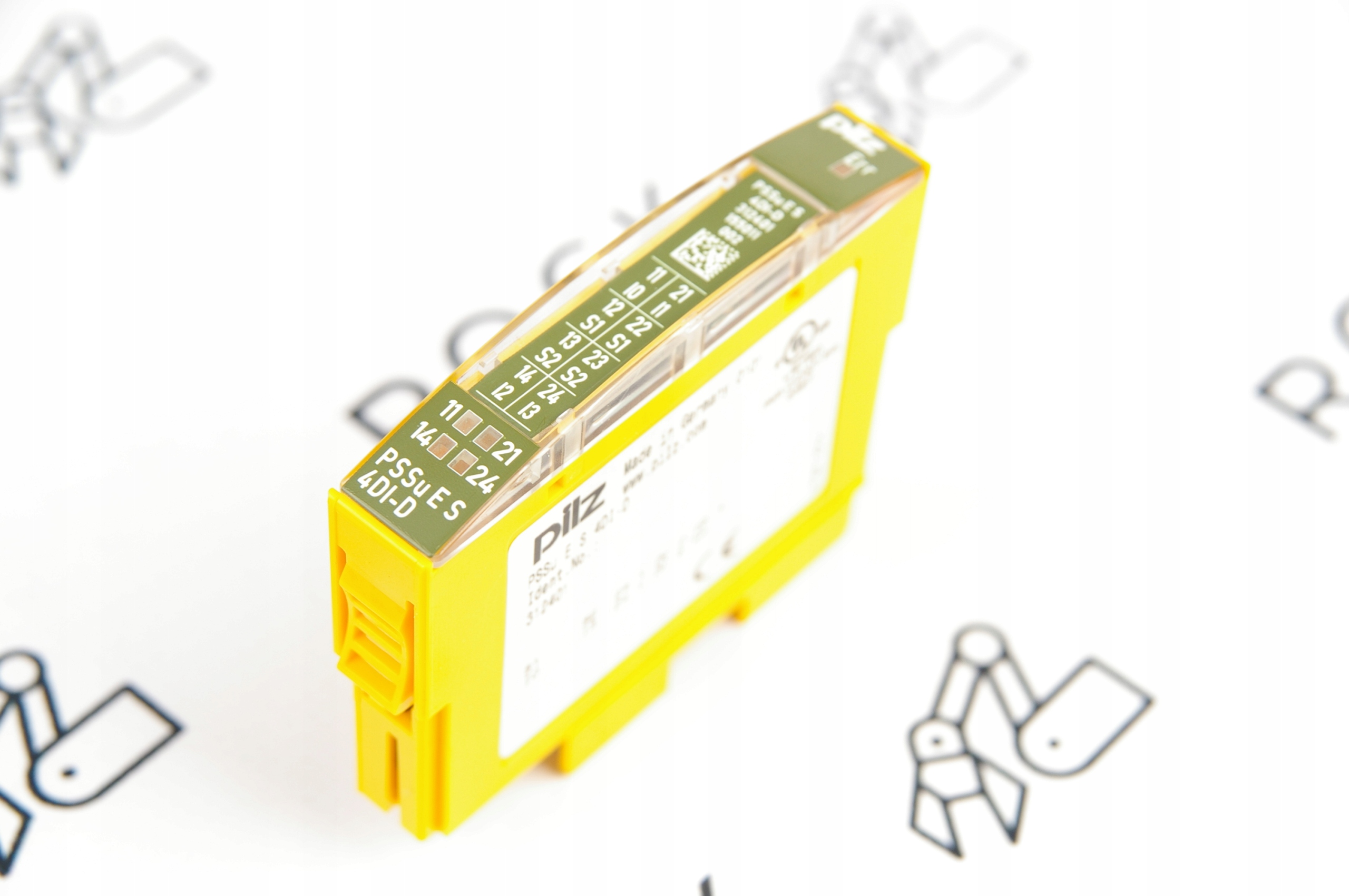 Pilz PSSu E S 4DI-D 312401 I/O module · ID 134583048 · Zdjęcie 1