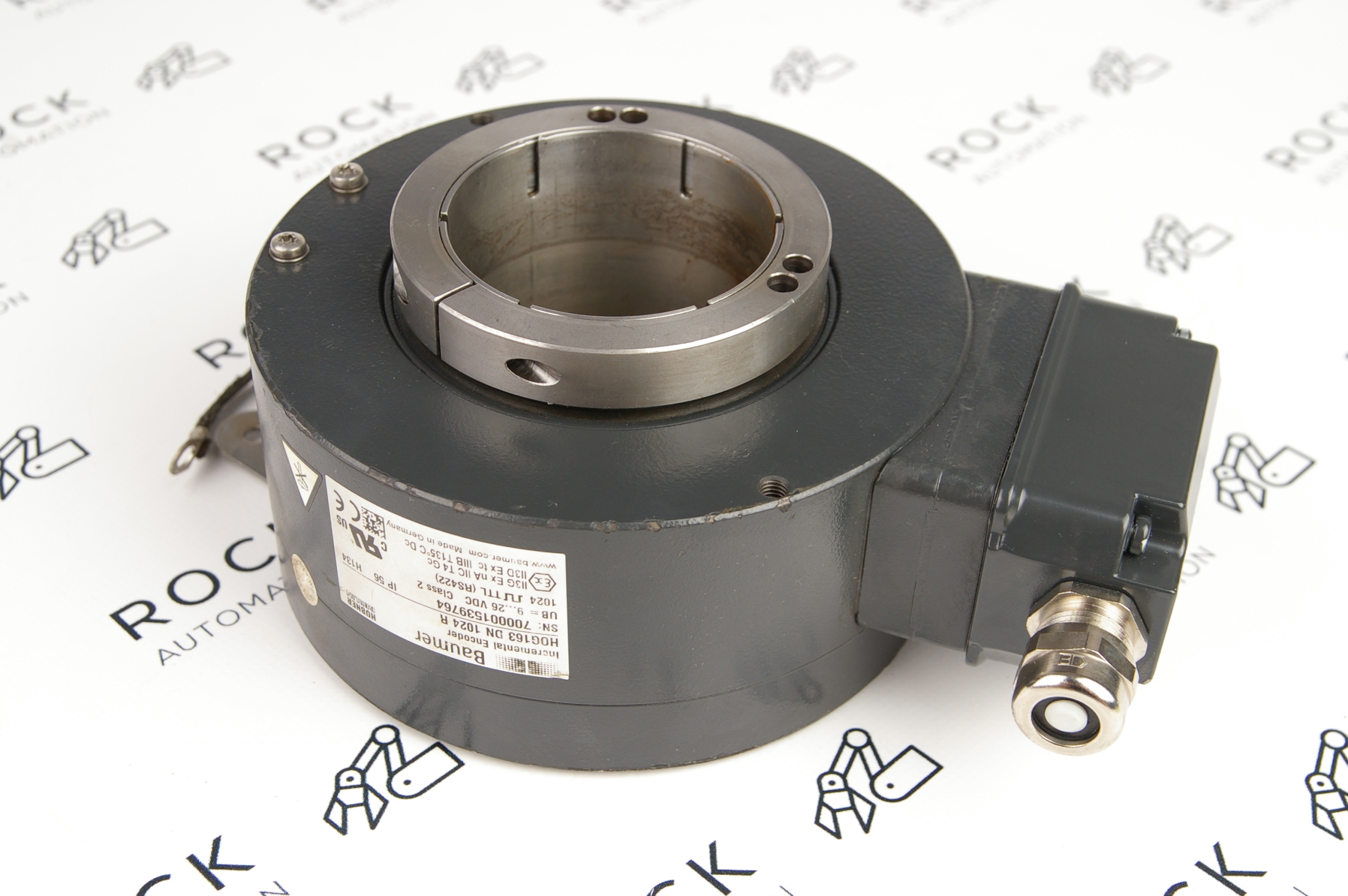 Baumer HOG163 DN 1024 R Encoder (niesprawny) · ID 148655947 · Zdjęcie 1