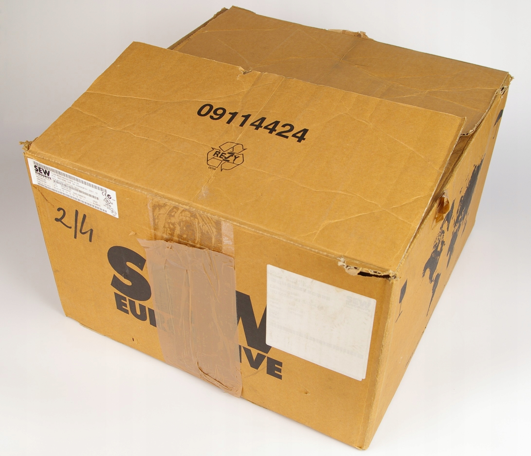Sew Eurodrive MDX61B0022-5A3-4-00 P/N: 08279586 Movidrive Inverter · ID 115247881 · Zdjęcie 1
