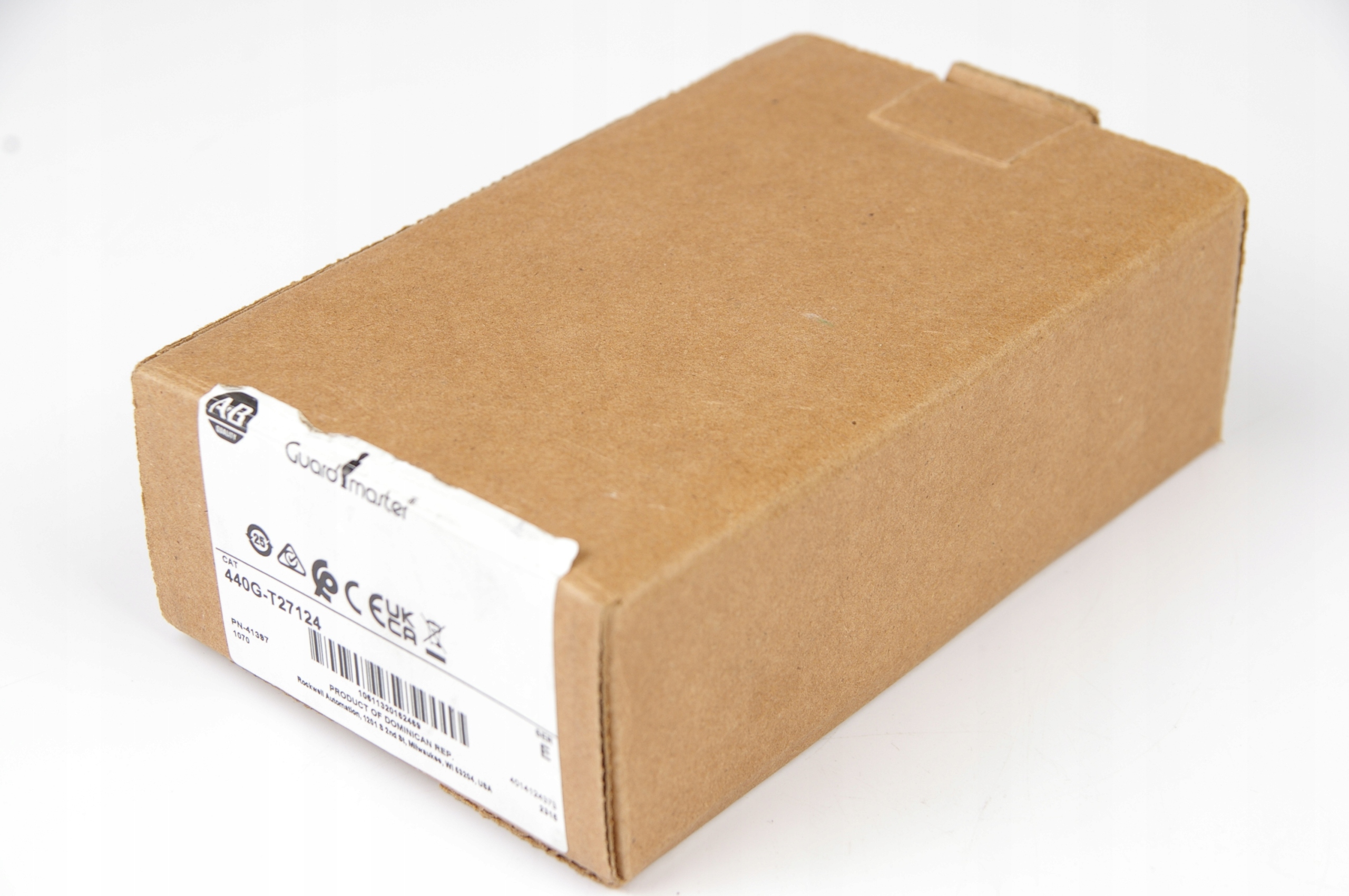 Allen Bradley TLS1-GD2 440G-T27124 Guardlock Switch · ID 115255523 · Zdjęcie 1