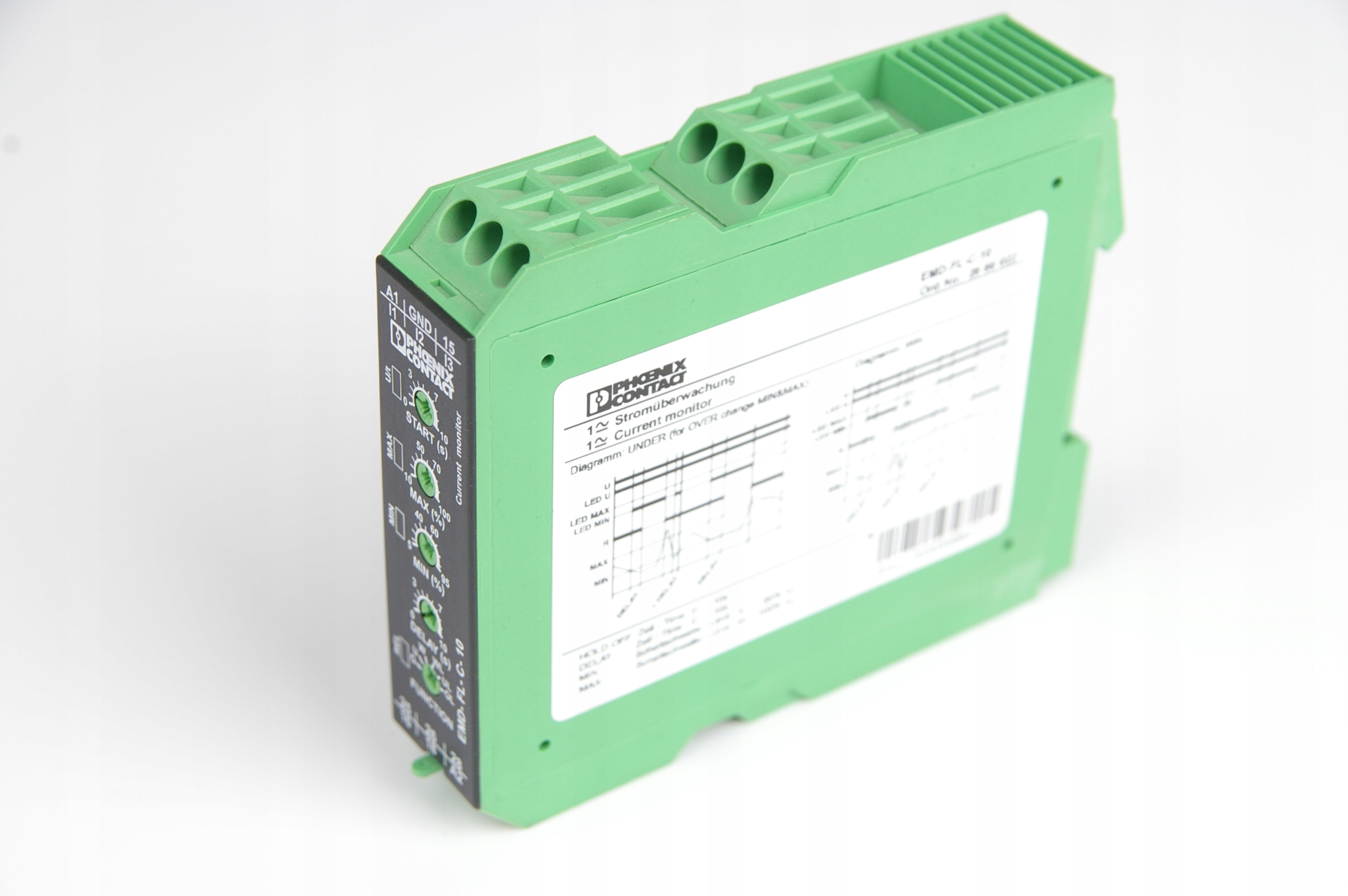 Phoenix Contact EMD-FL-C-10 2866022 Monitoring Relay · ID 115244569 · Zdjęcie 1